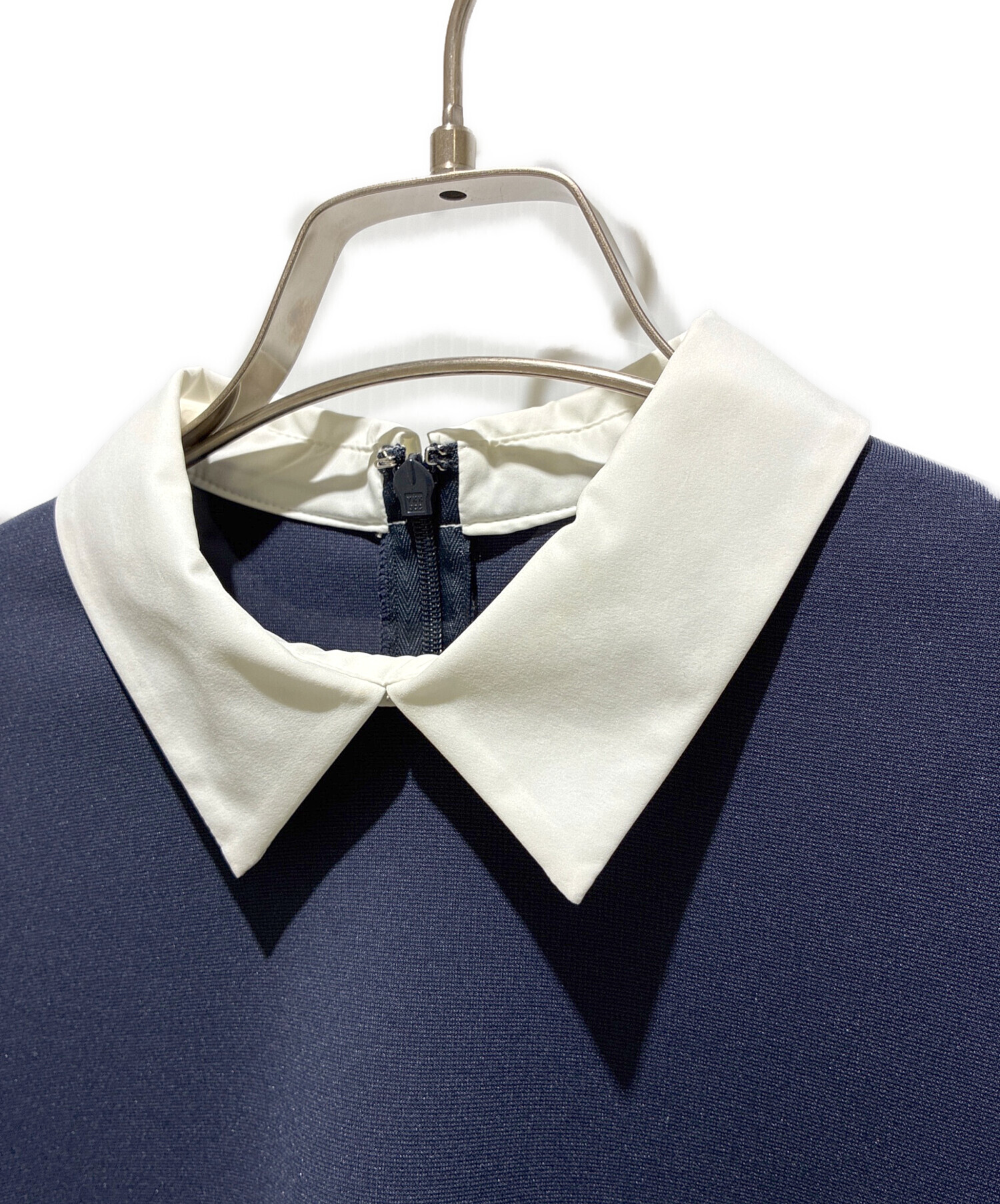 中古・古着通販】LE PHIL (ル フィル) スキューバダンボールブラウス