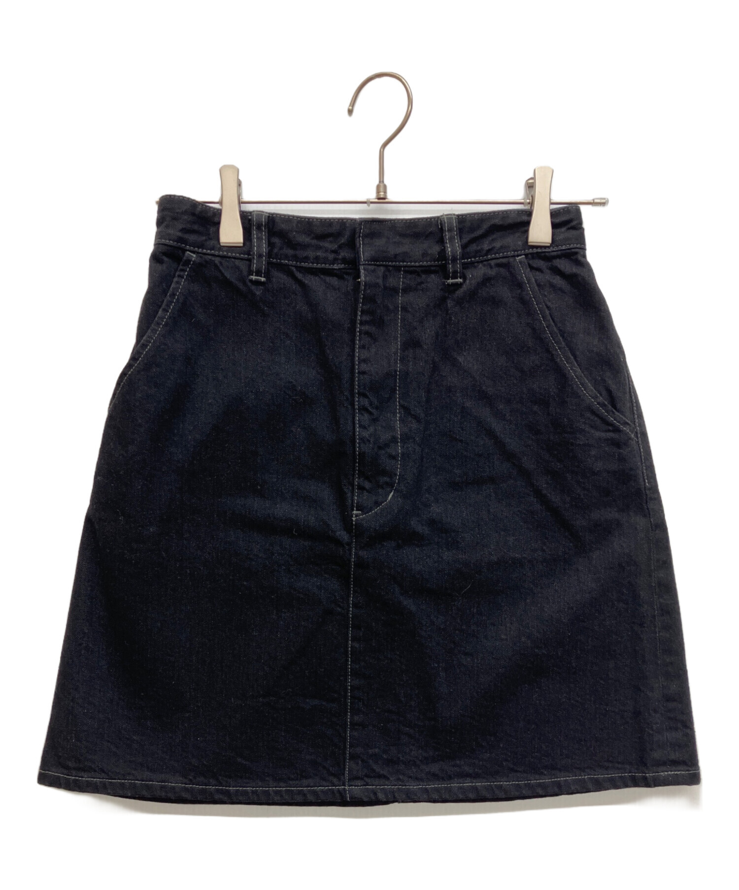 中古・古着通販】STEVEN ALAN (スティーブンアラン) DENIM MINI SKIRT