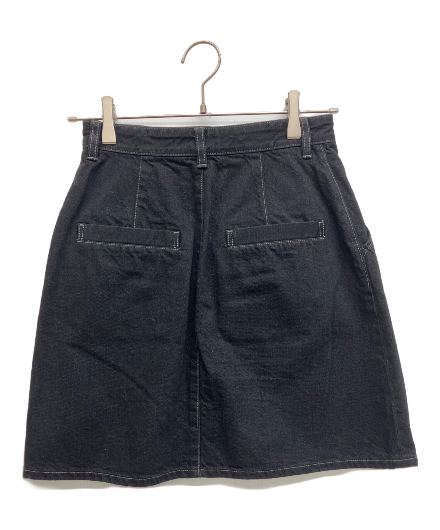 BRAY STEVE ALAN デニムスカート アシンメトリック 中古・古着通販】STEVEN ALAN (スティーブンアラン) DENIM MINI SKIRT