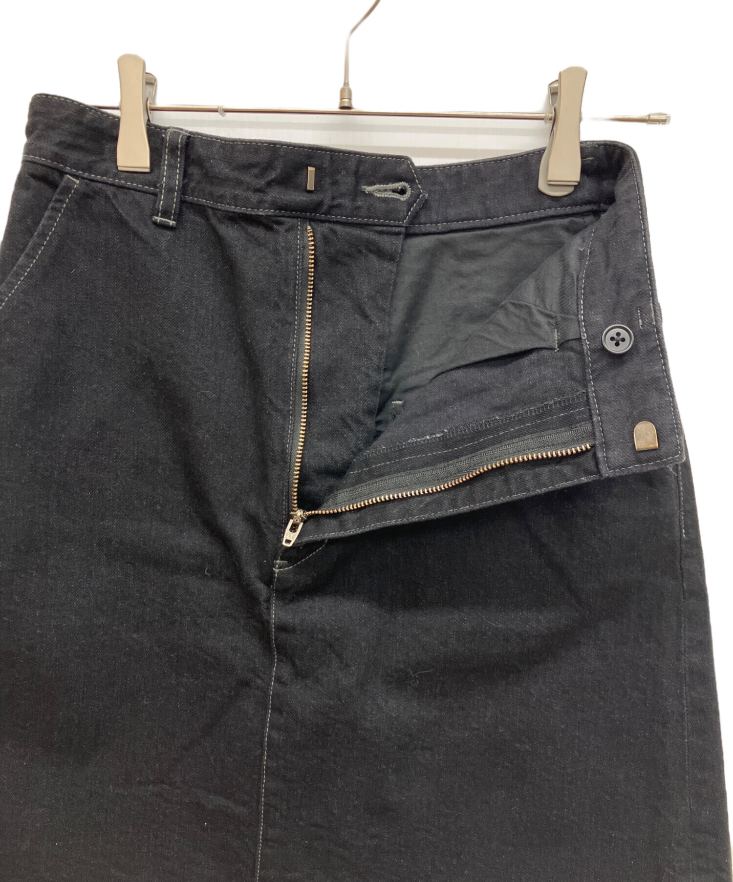 中古・古着通販】STEVEN ALAN (スティーブンアラン) DENIM MINI SKIRT