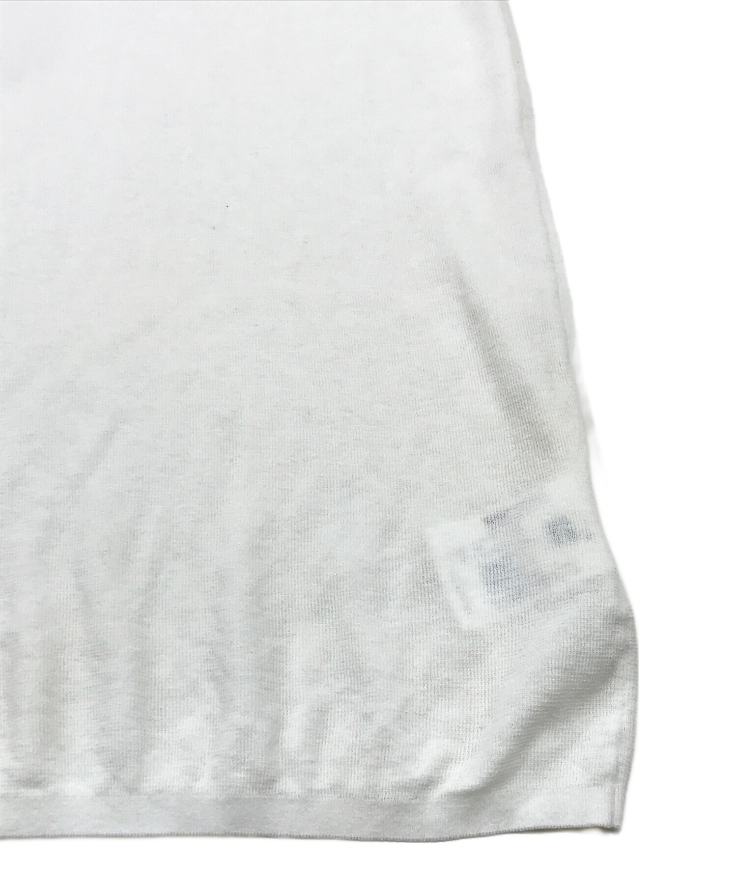 中古・古着通販】GOOD GRIEF! (グッドグリーフ) HENLEY RIB KNIT TOP