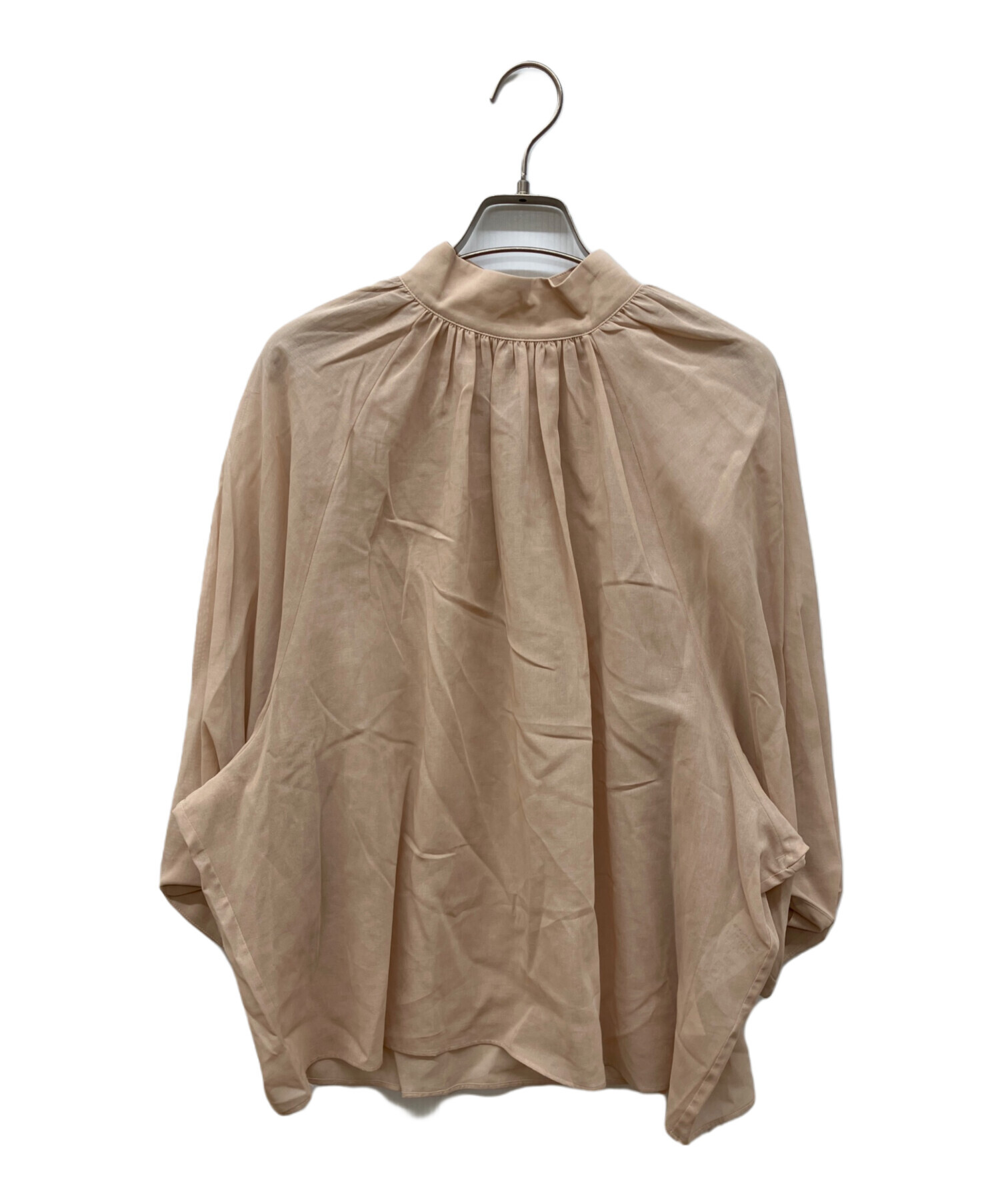 中古・古着通販】BEIGE (ベイジ) BACドルマンブラウス ベージュ サイズ