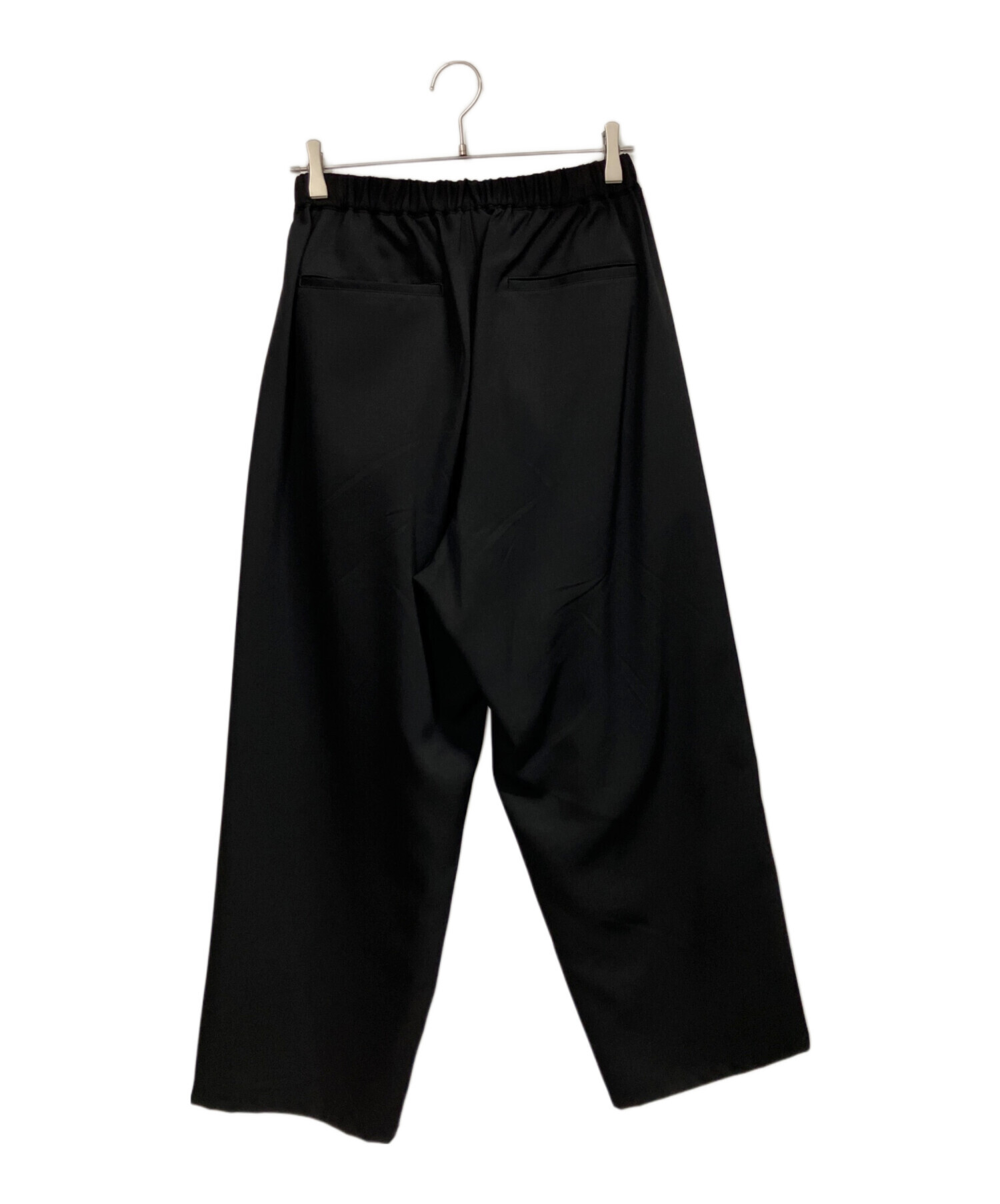 美品グラフペーパー Scale Off Wool Tapered Slacks 中古・古着通販】Graphpaper (グラフペーパー) Scale Off Wool Wide