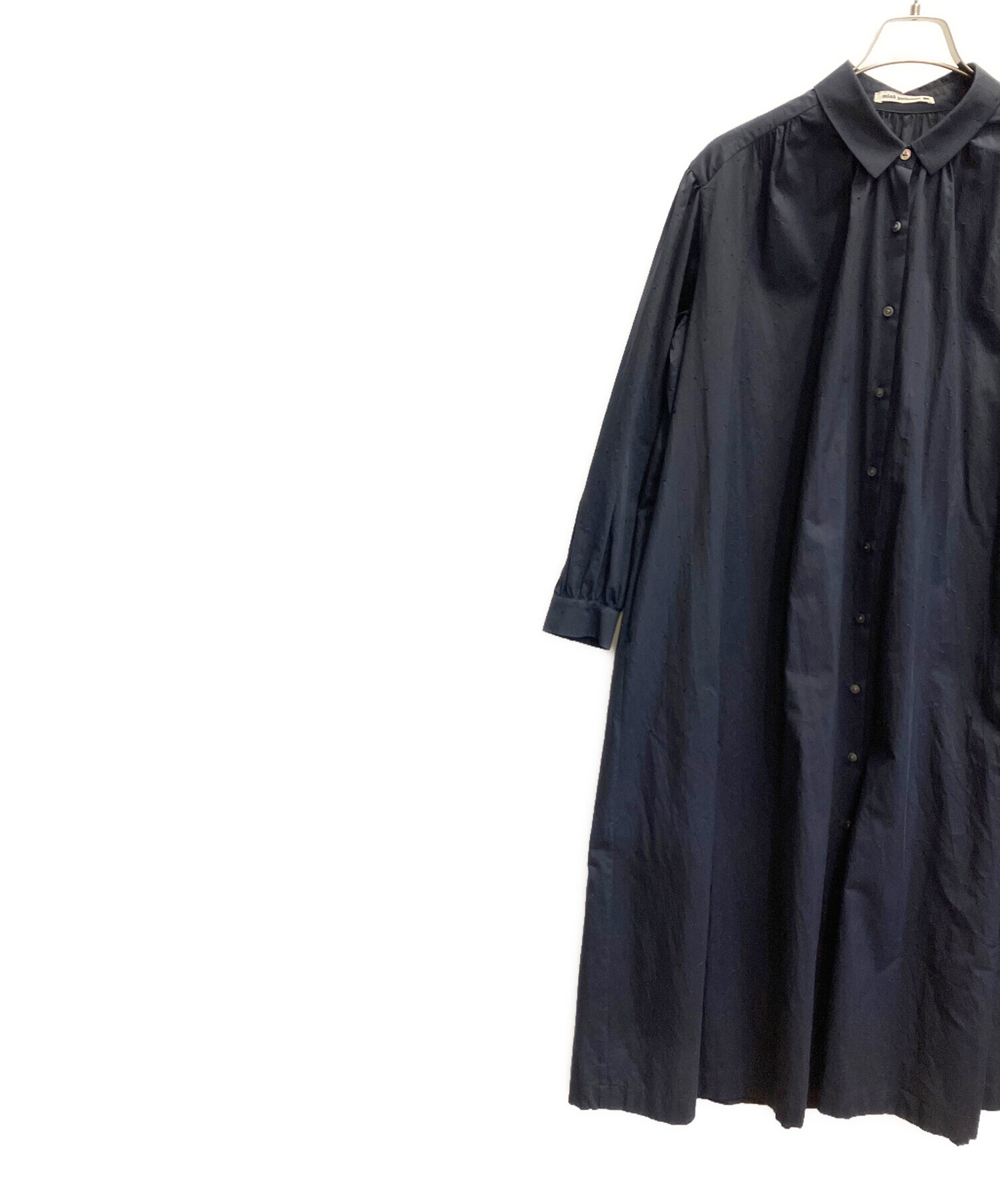 中古・古着通販】mina perhonen (ミナ ペルホネン) Eeviシャツドレス