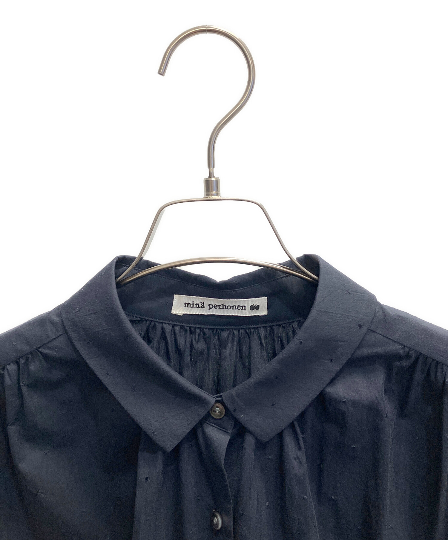 中古・古着通販】mina perhonen (ミナ ペルホネン) Eeviシャツドレス