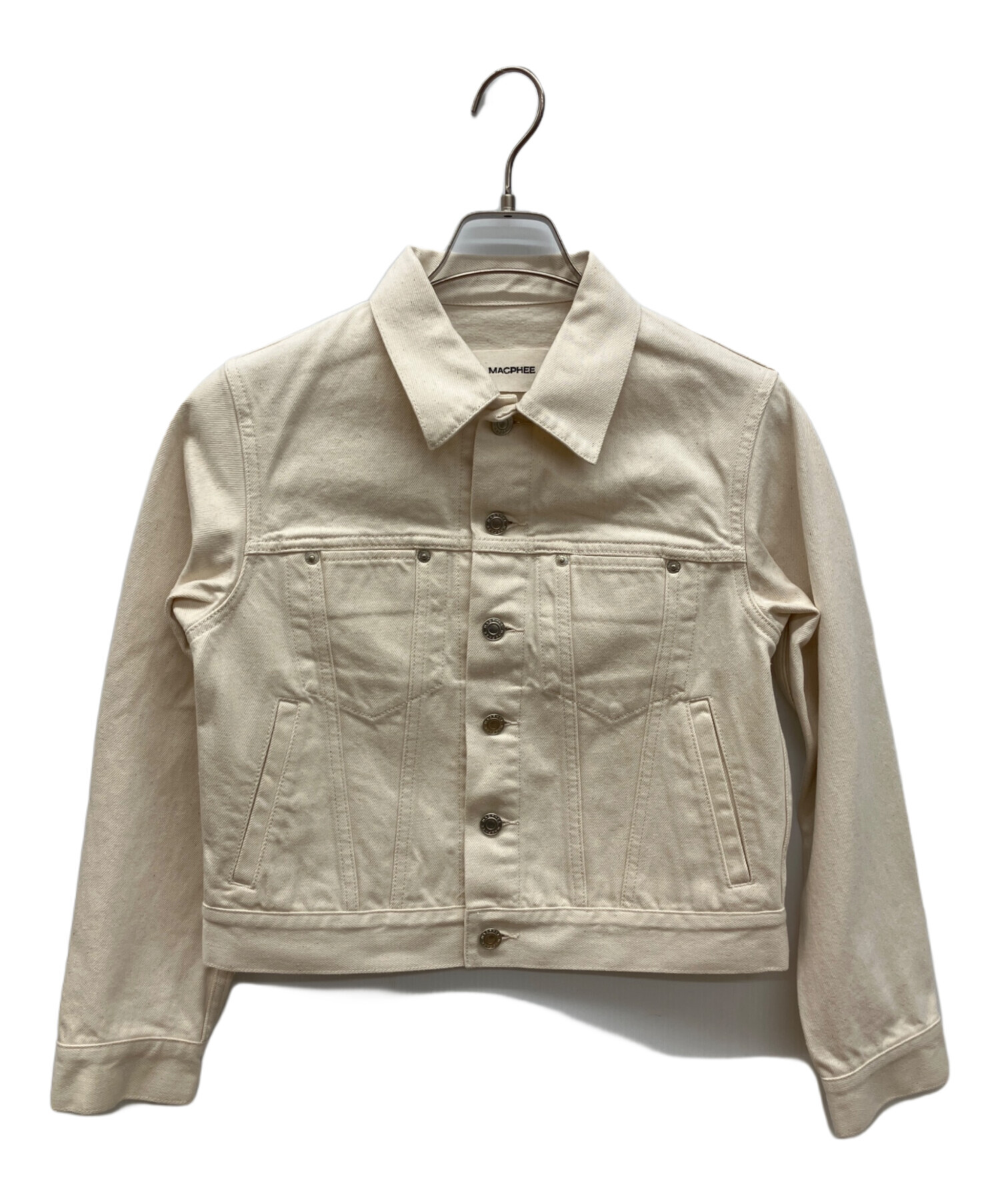 中古・古着通販】MACPHEE (マカフィー) インディゴガードデニム