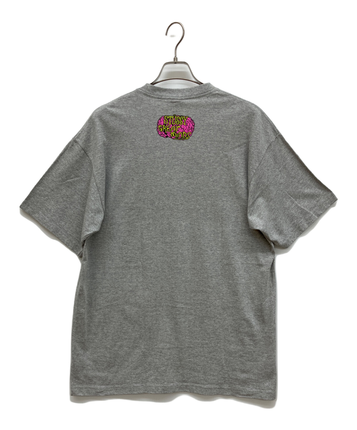 激レアコレクション 00s】stussy Tシャツ アインシュタイン グレー