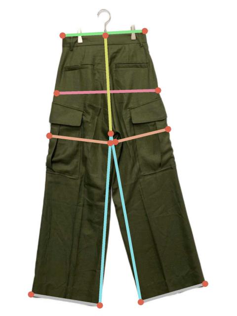 中古・古着通販】IENA (イエナ) ウォッシャブル カーゴスラックス
