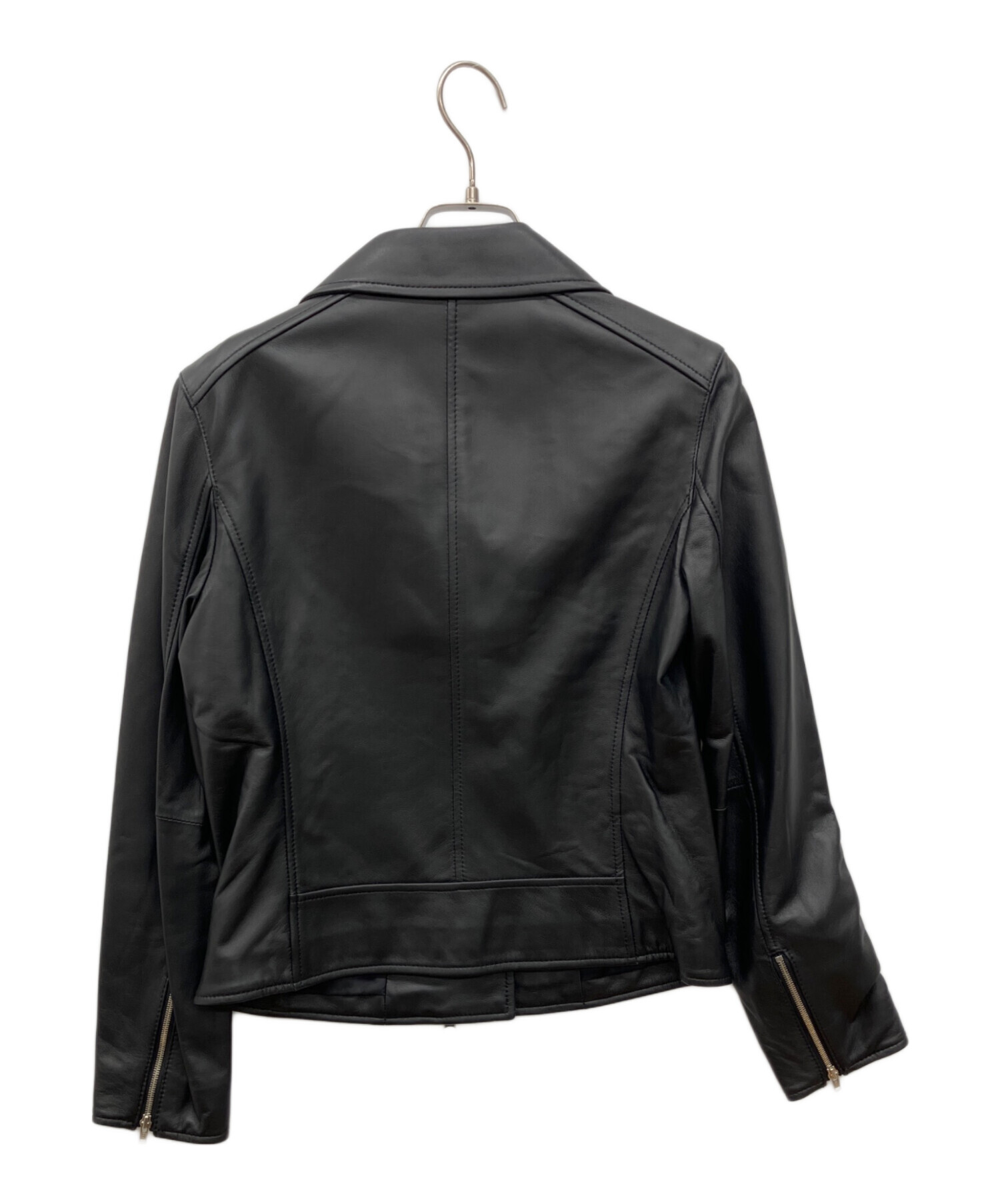 中古・古着通販】23区 (ニジュウサンク) シープレザーライダース