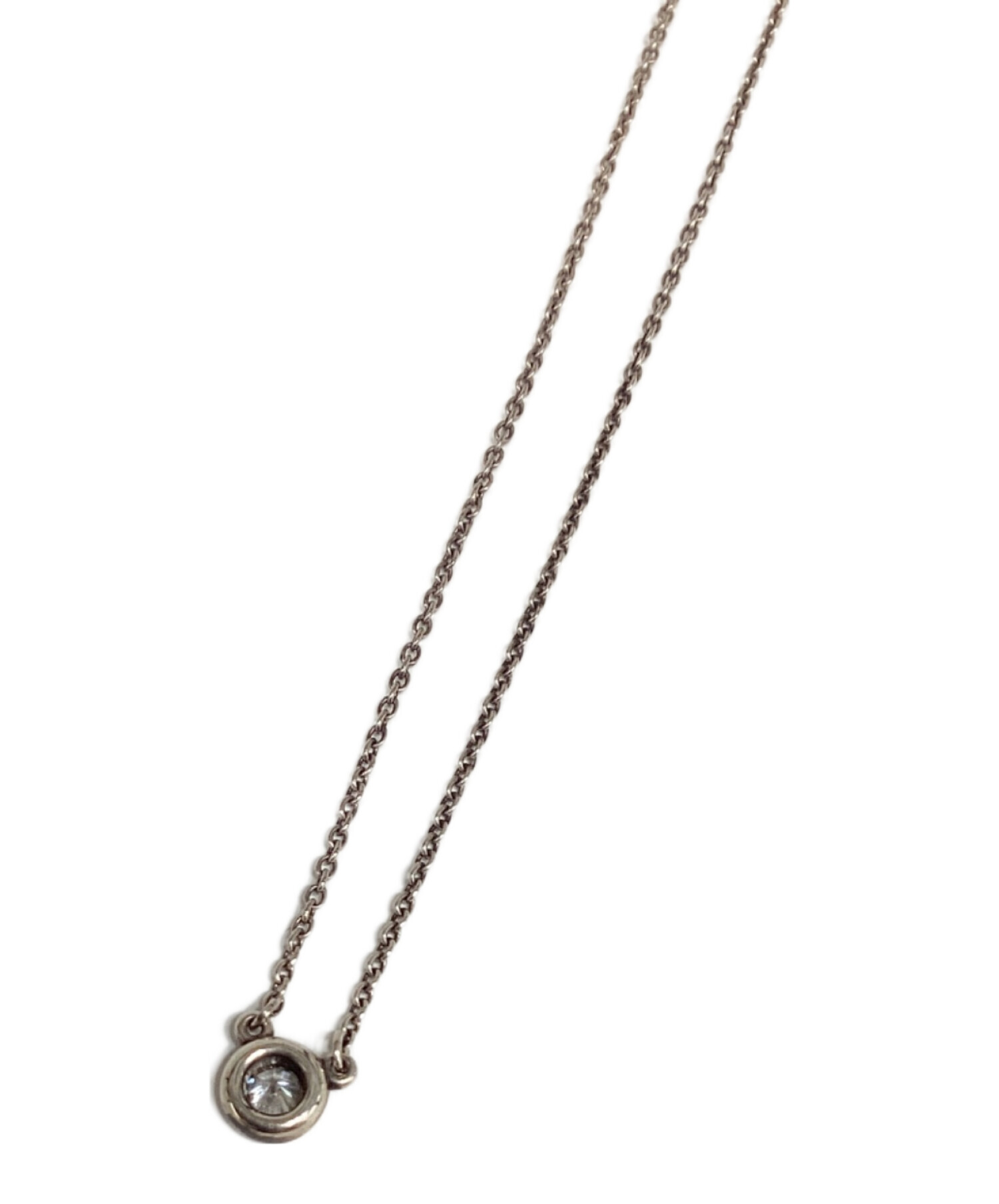 中古・古着通販】TIFFANY & Co. (ティファニー) バイザヤード1粒 