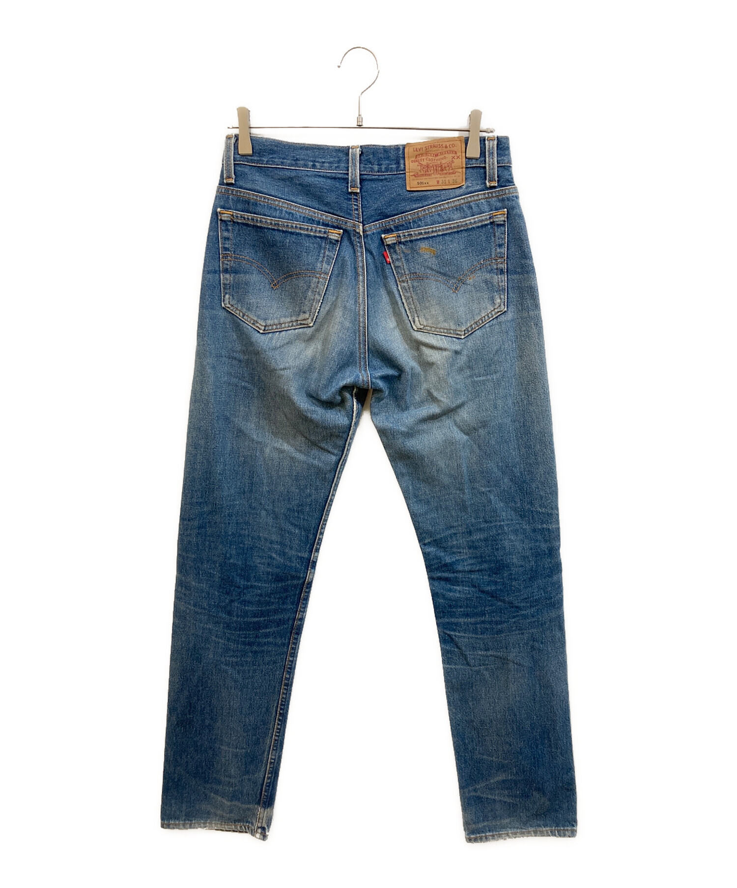 中古・古着通販】LEVI'S (リーバイス) 501XXデニムパンツ ブルー