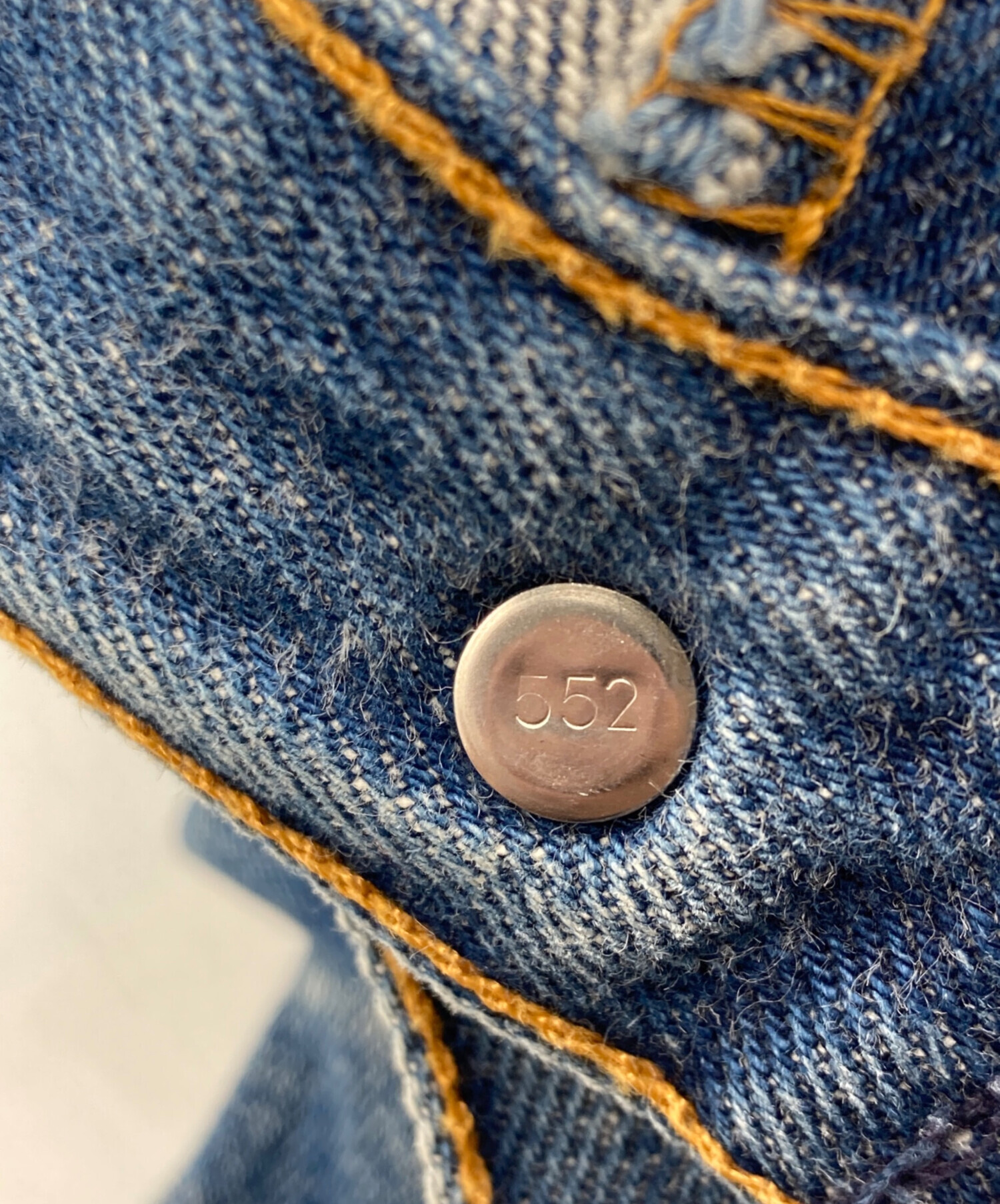中古・古着通販】LEVI'S (リーバイス) 501XXデニムパンツ ブルー