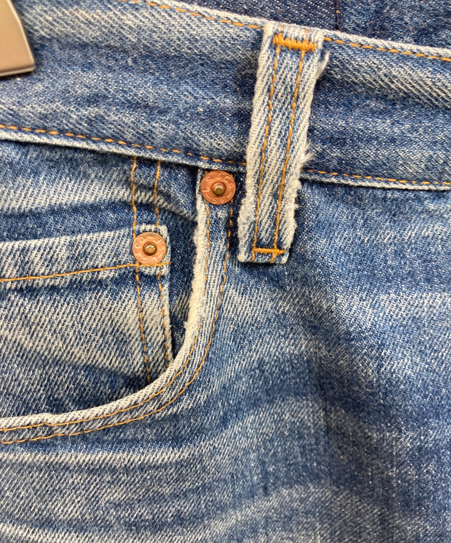 中古・古着通販】LEVI'S (リーバイス) 501XXデニムパンツ ブルー
