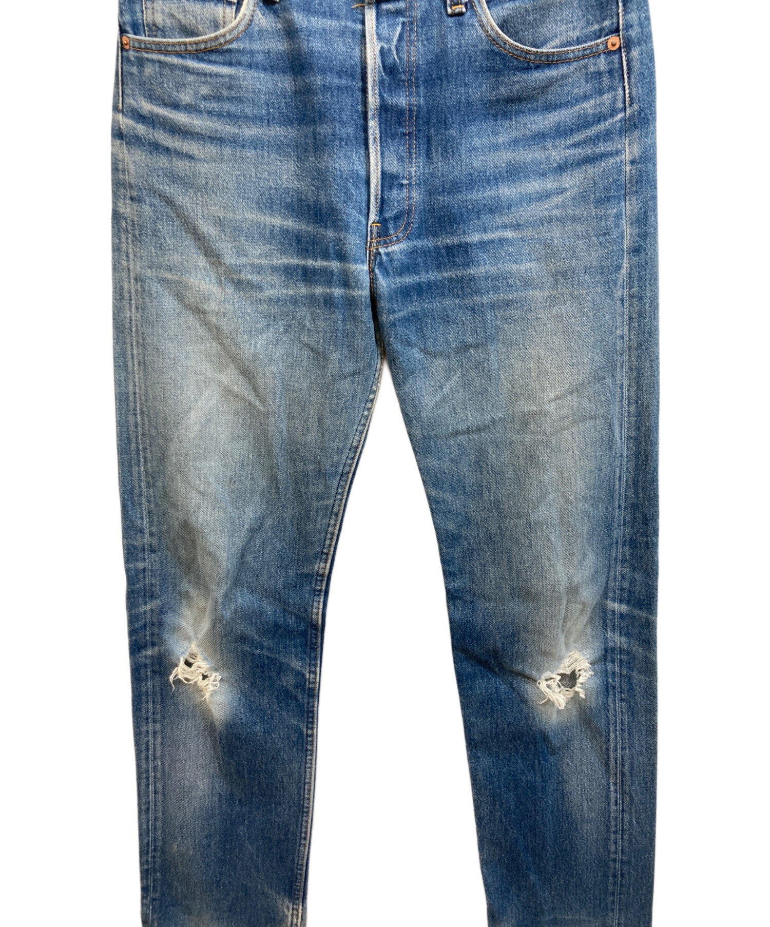 中古・古着通販】LEVI'S (リーバイス) 501XXデニムパンツ ブルー