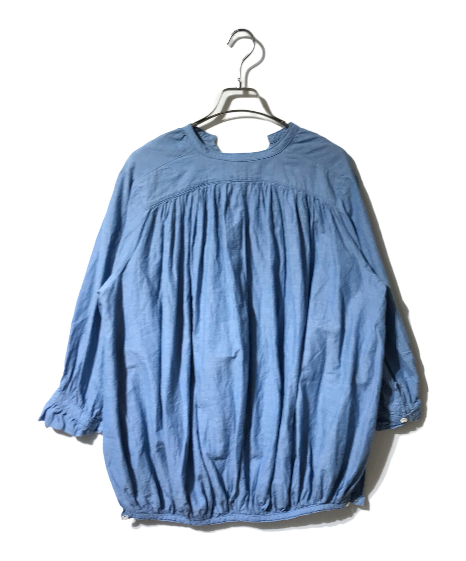 キャピタル ブラウス キャピタル 長袖シャツブラウス レディース