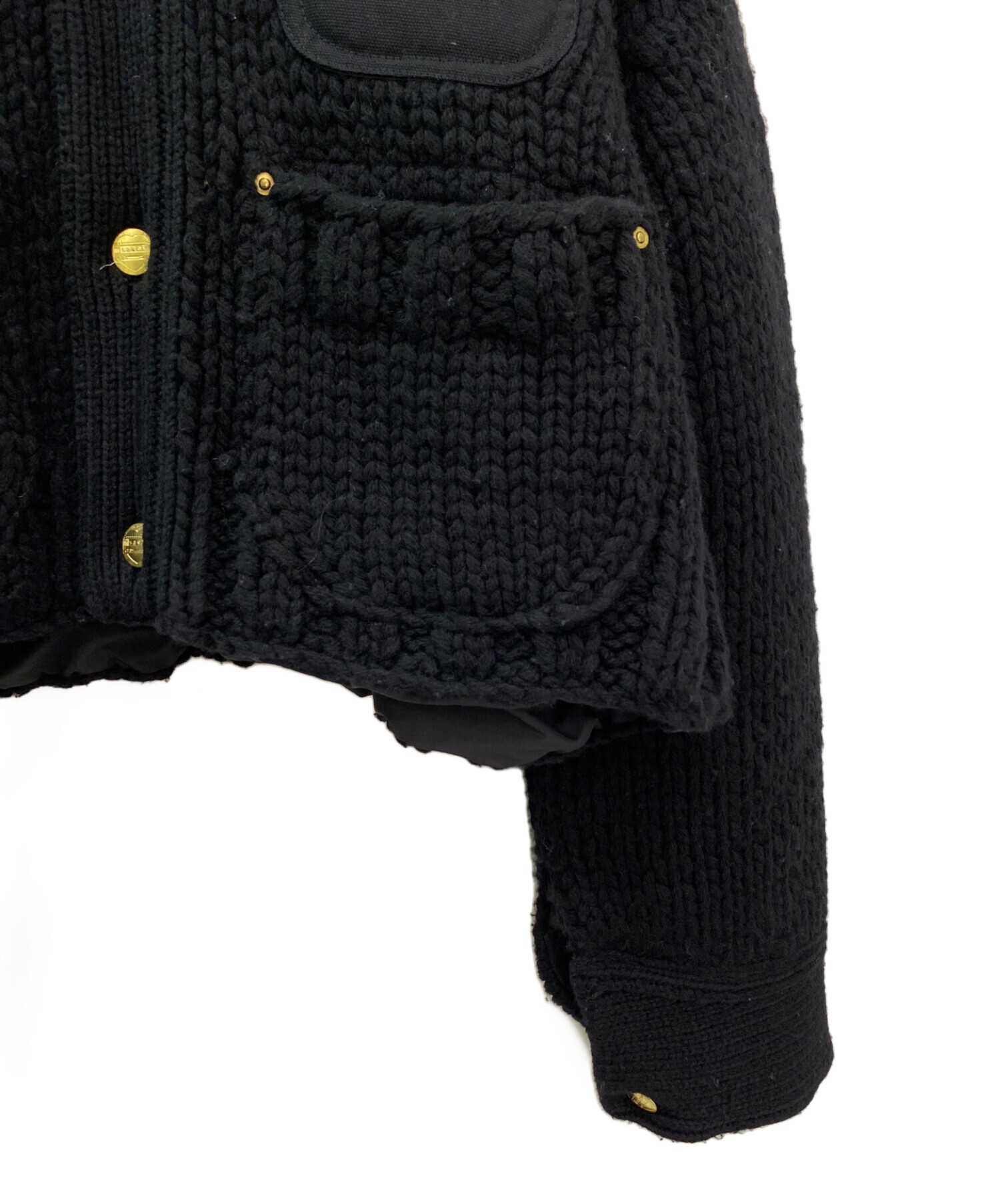 中古・古着通販】sacai (サカイ) CarHartt (カーハート) Knit Jacket