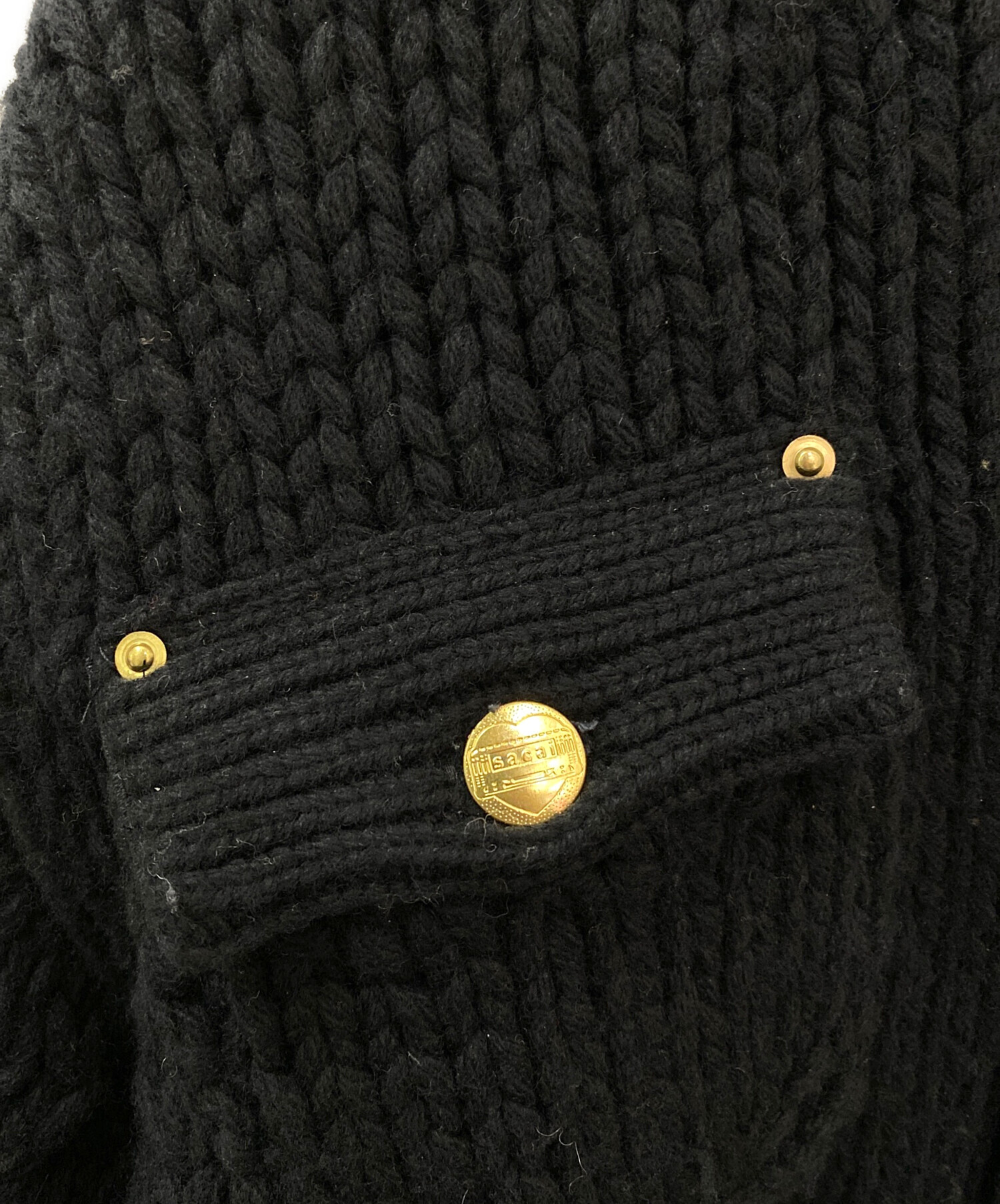 中古・古着通販】sacai (サカイ) CarHartt (カーハート) Knit Jacket