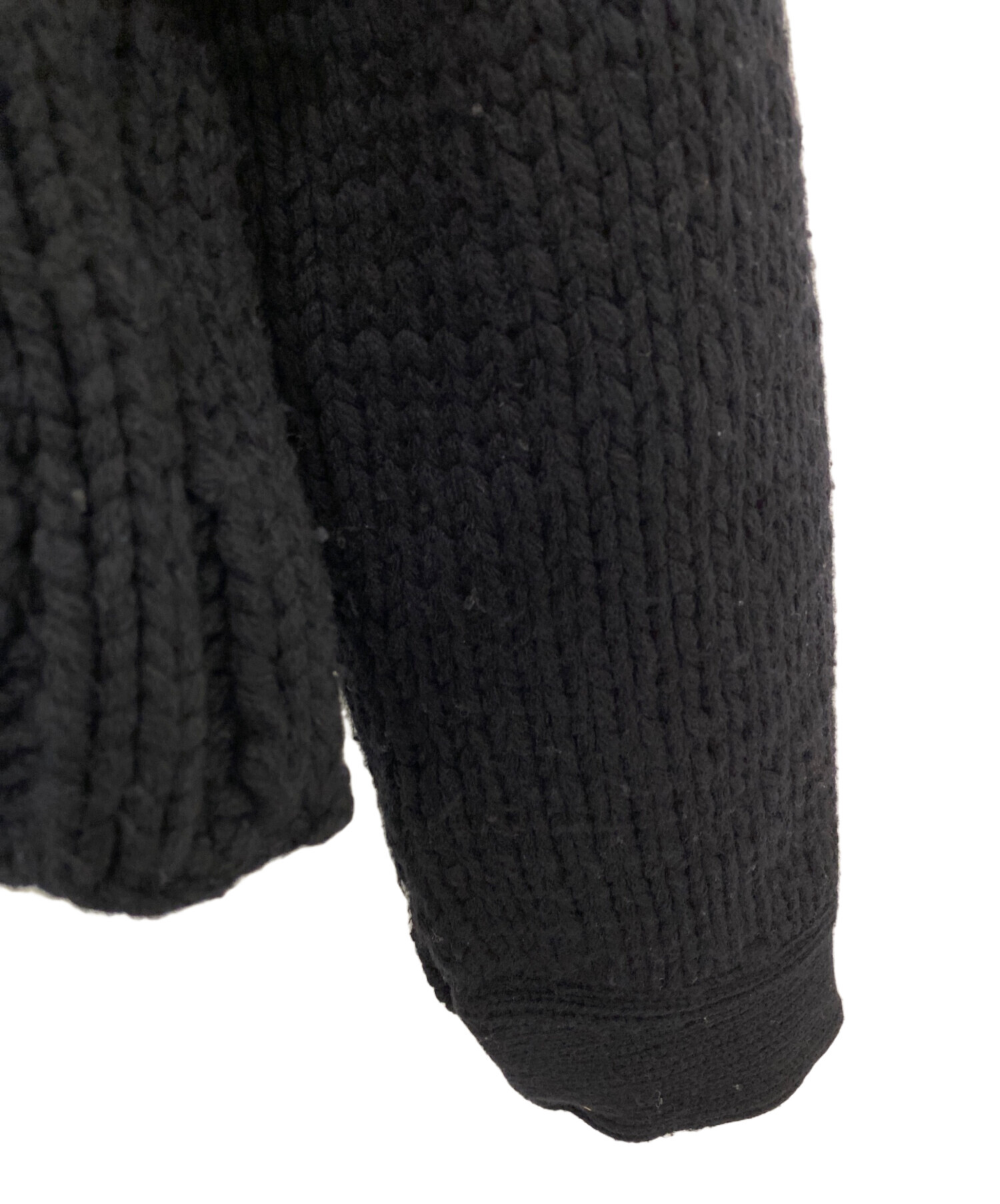 中古・古着通販】sacai (サカイ) CarHartt (カーハート) Knit Jacket