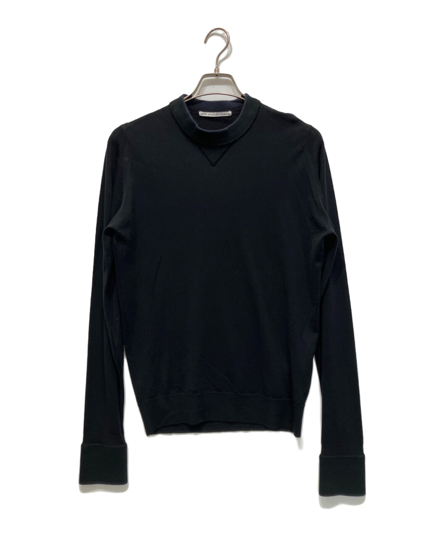 sacai×John Smedley コラボニット 新品タグ付き 63800円 中古・古着通販】sacai (サカイ) JOHN SMEDLEY (ジョンスメドレー