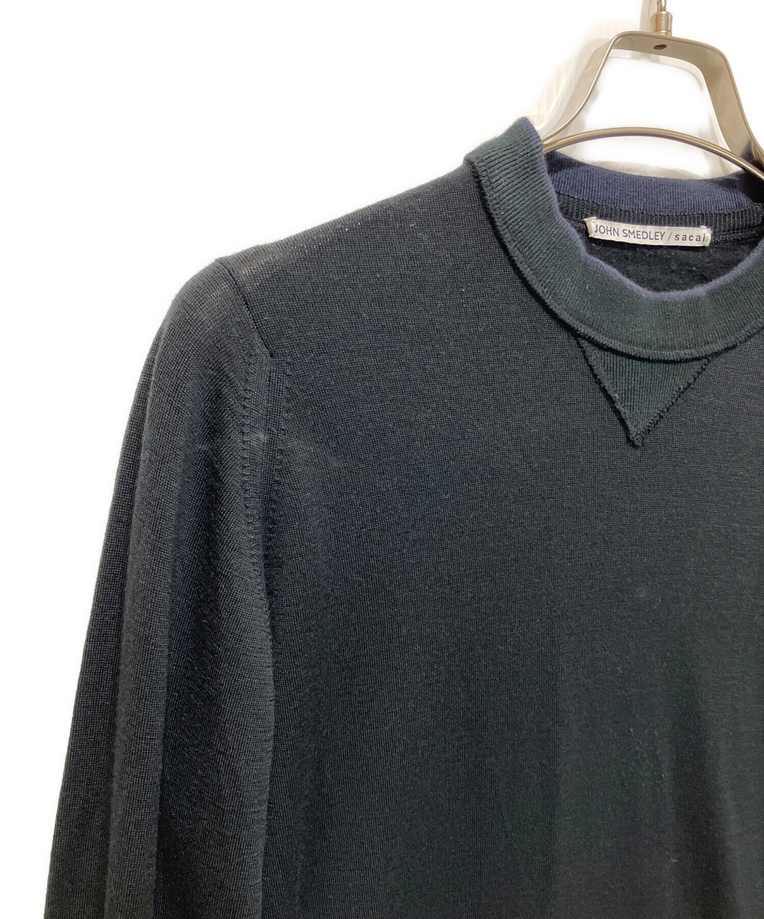 中古・古着通販】sacai (サカイ) JOHN SMEDLEY (ジョンスメドレー