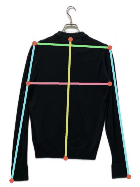 中古・古着通販】sacai (サカイ) JOHN SMEDLEY (ジョンスメドレー