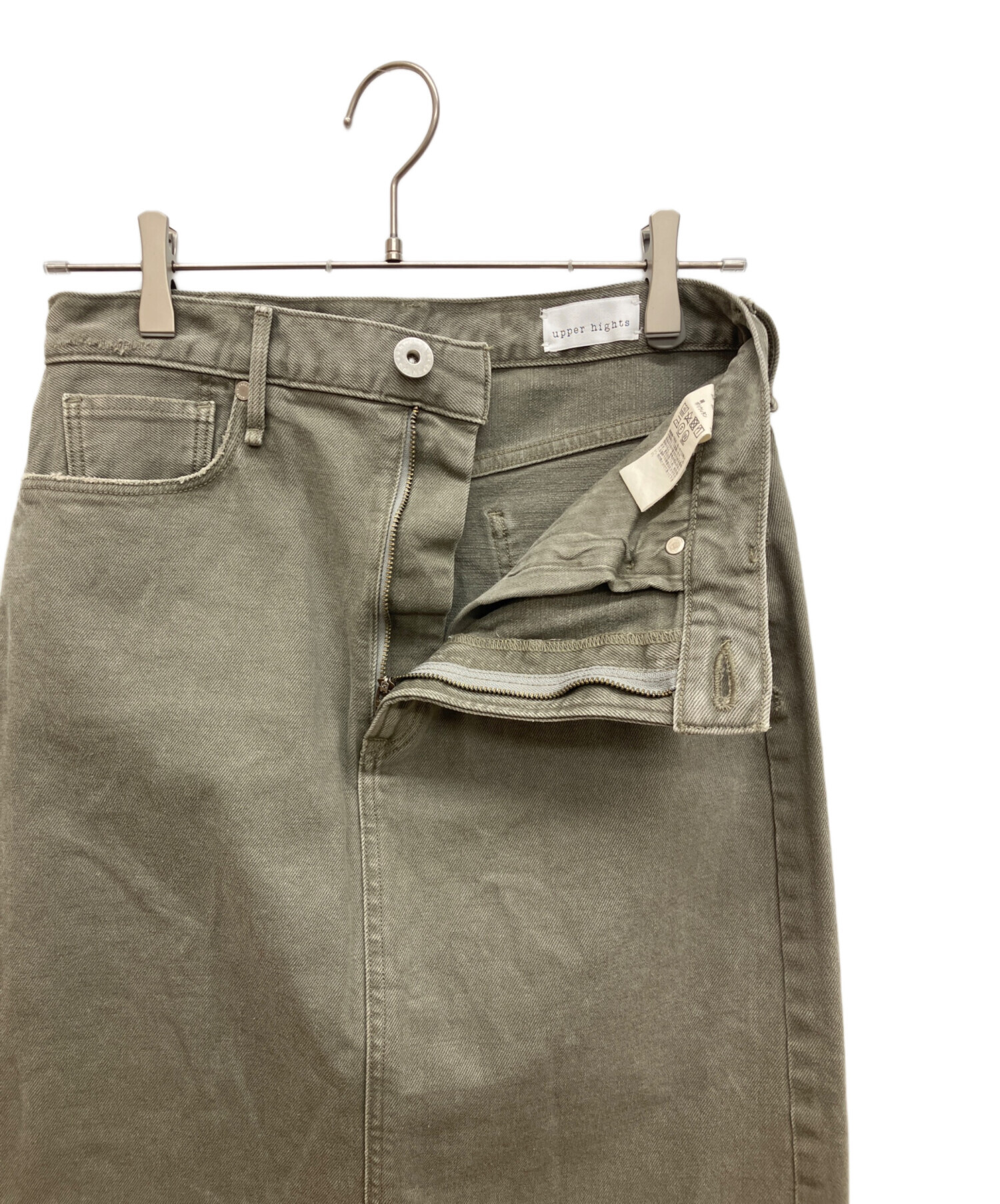 アッパーハイツ IENA別注THE CAMPBELLスカート upper hights/アッパーハイツ】別注 THE CAMPBELL スカート◇ | イエナ