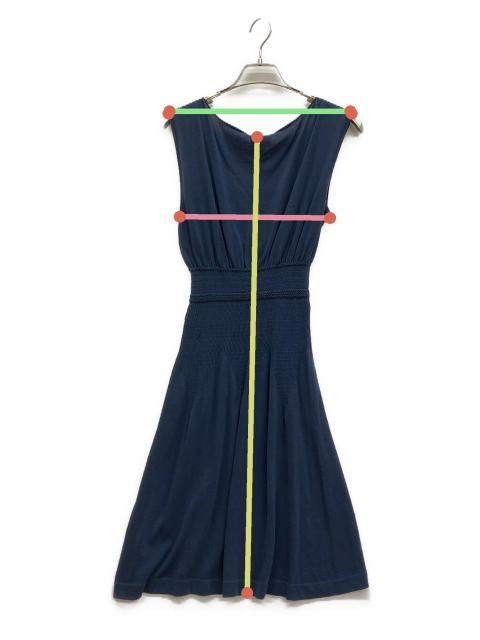 中古・古着通販】CHANEL (シャネル) ニットノースリーブワンピース