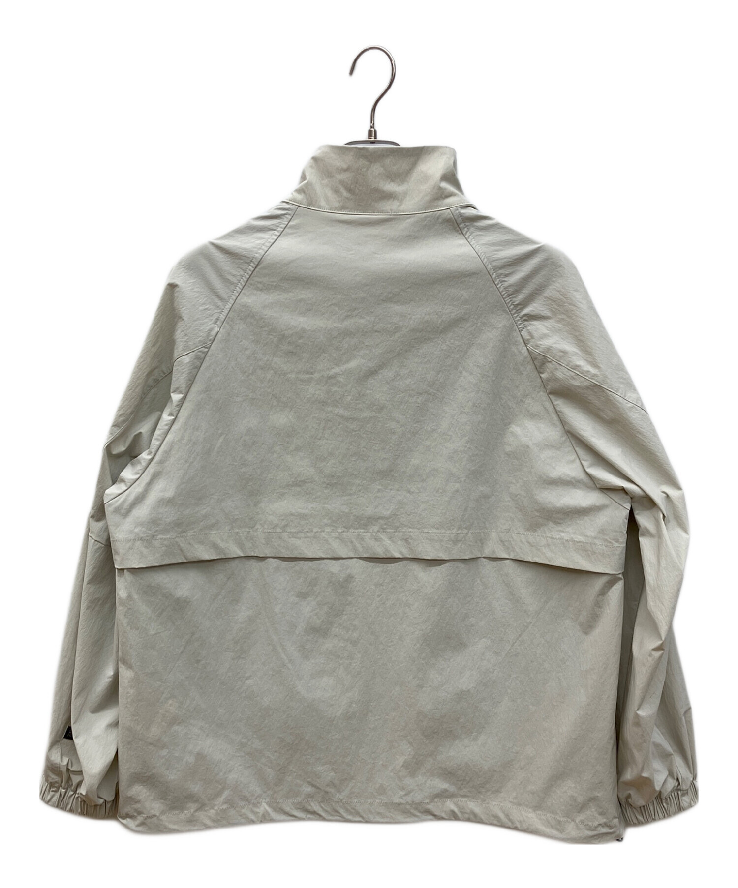 中古・古着通販】DAIWA (ダイワ) ナイロンジャケット ライトグレー