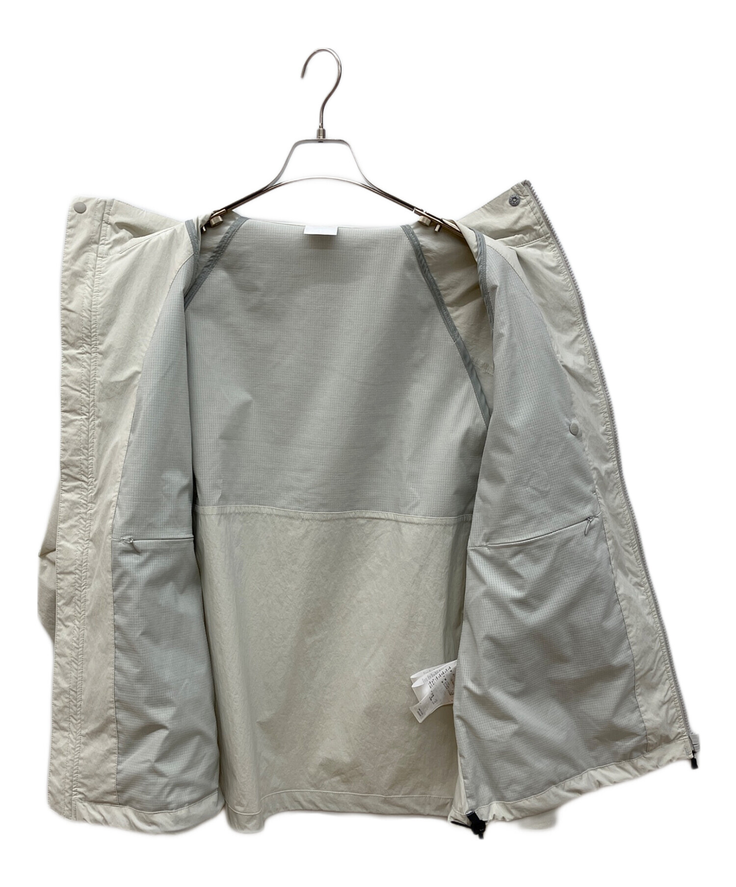 中古・古着通販】DAIWA (ダイワ) ナイロンジャケット ライトグレー