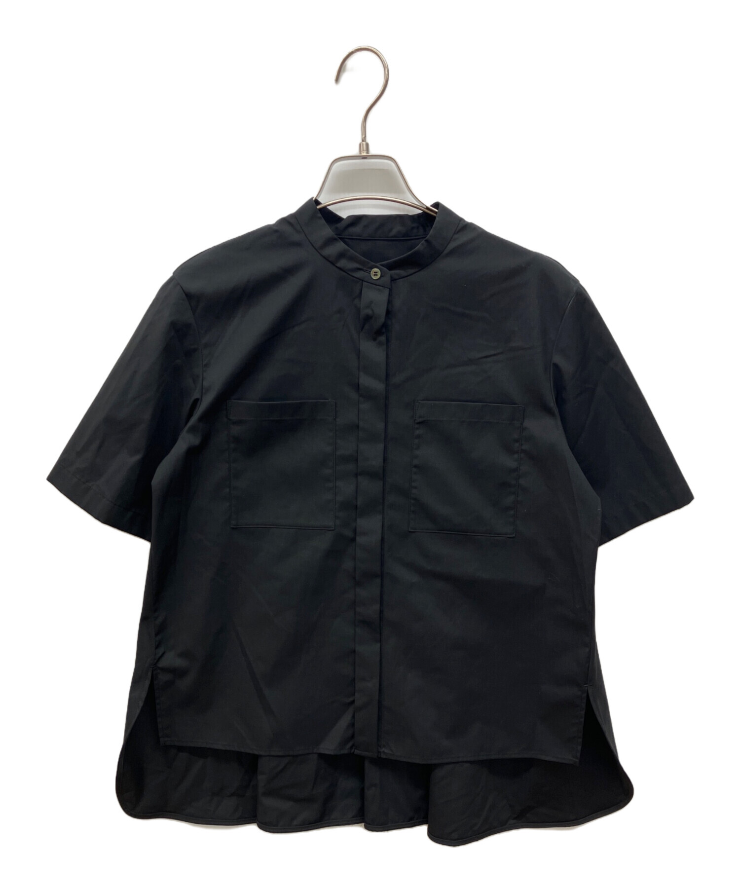 theory luxe 24SS luxe Cotton LEAT シャツ 中古・古着通販】theory luxe (セオリーリュクス) LUXE COTTON LILA HS