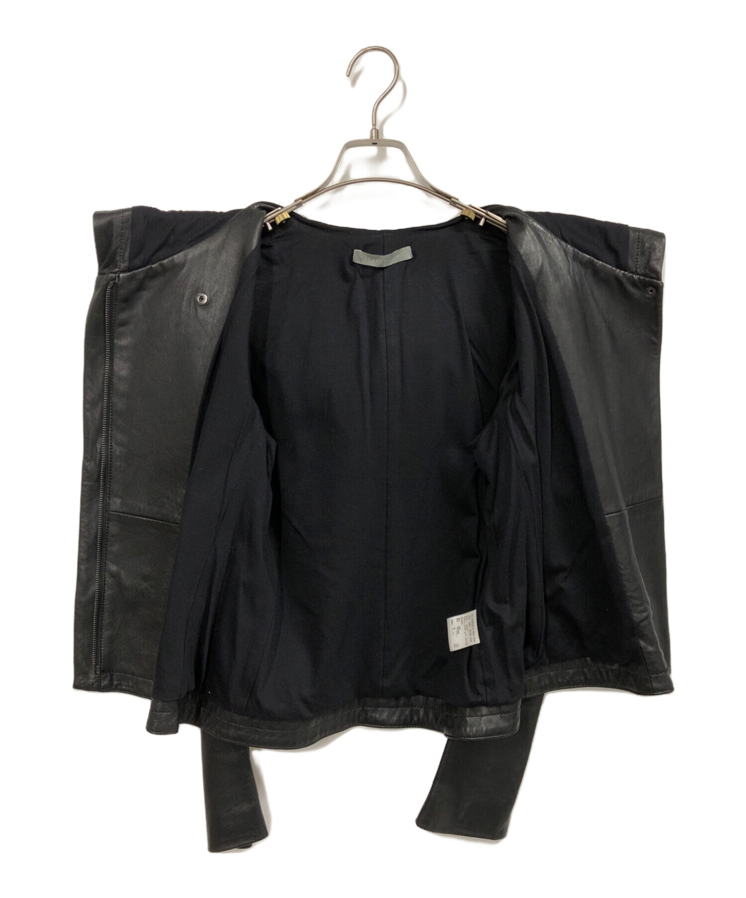 セオリーリュクス　ライダースジャケット　サイズ38 中古・古着通販】theory luxe (セオリーリュクス) SUPER SOFT LEATHER