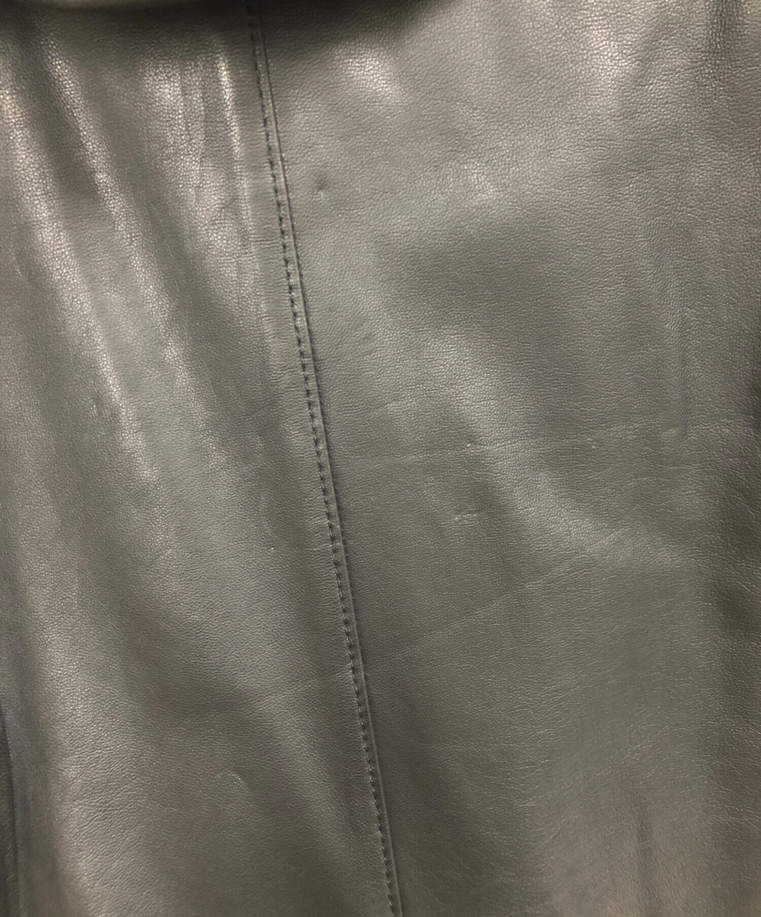 中古・古着通販】theory luxe (セオリーリュクス) SUPER SOFT LEATHER