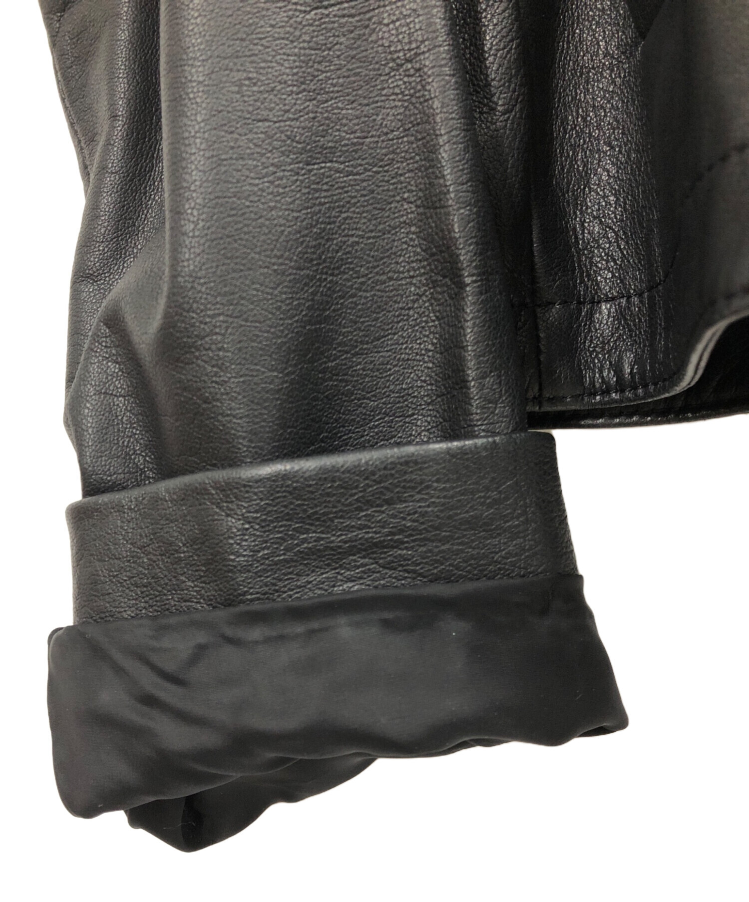 中古・古着通販】theory luxe (セオリーリュクス) SUPER SOFT LEATHER