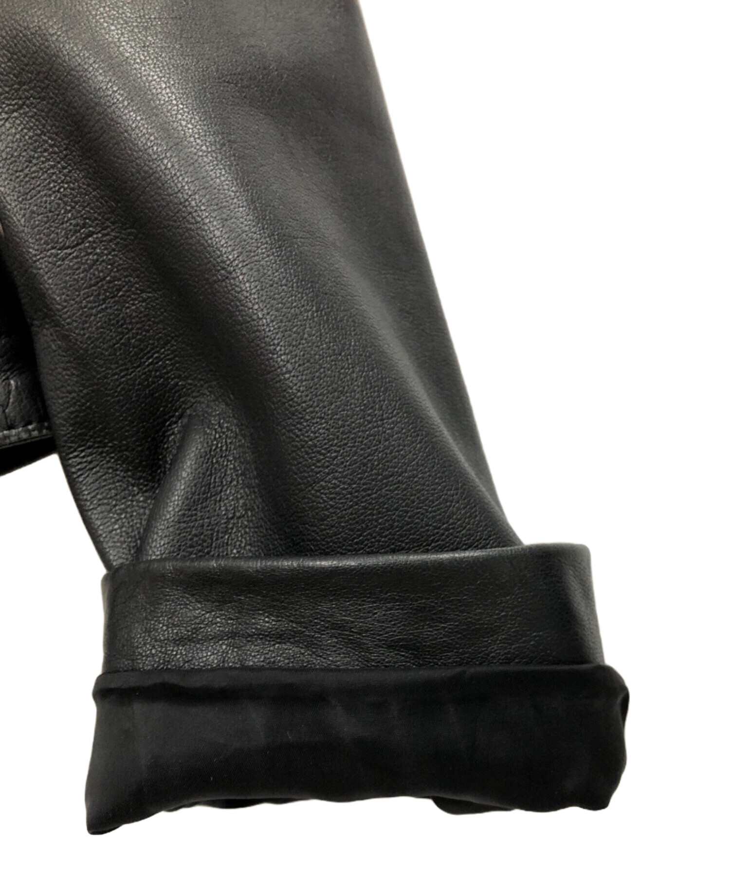 中古・古着通販】theory luxe (セオリーリュクス) SUPER SOFT LEATHER