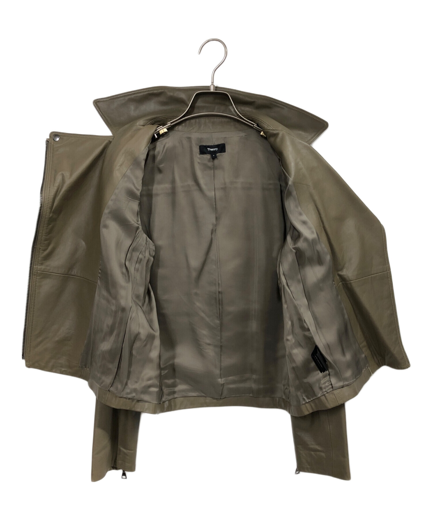 Theory / Luxe Leather Moto JKT 中古・古着通販theory (セオリー
