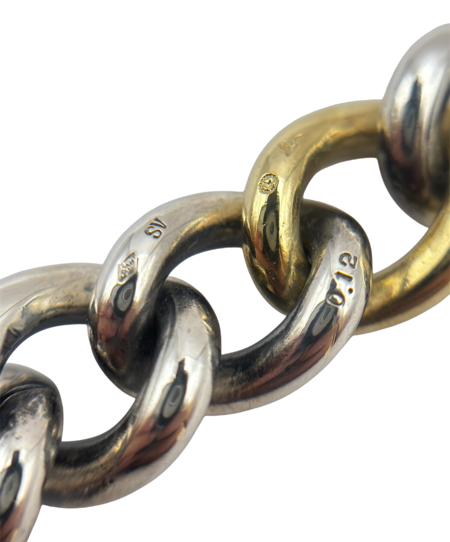 中古・古着通販】hum (ハム) HUMETE CHAIN BRACELET ダイヤモンド