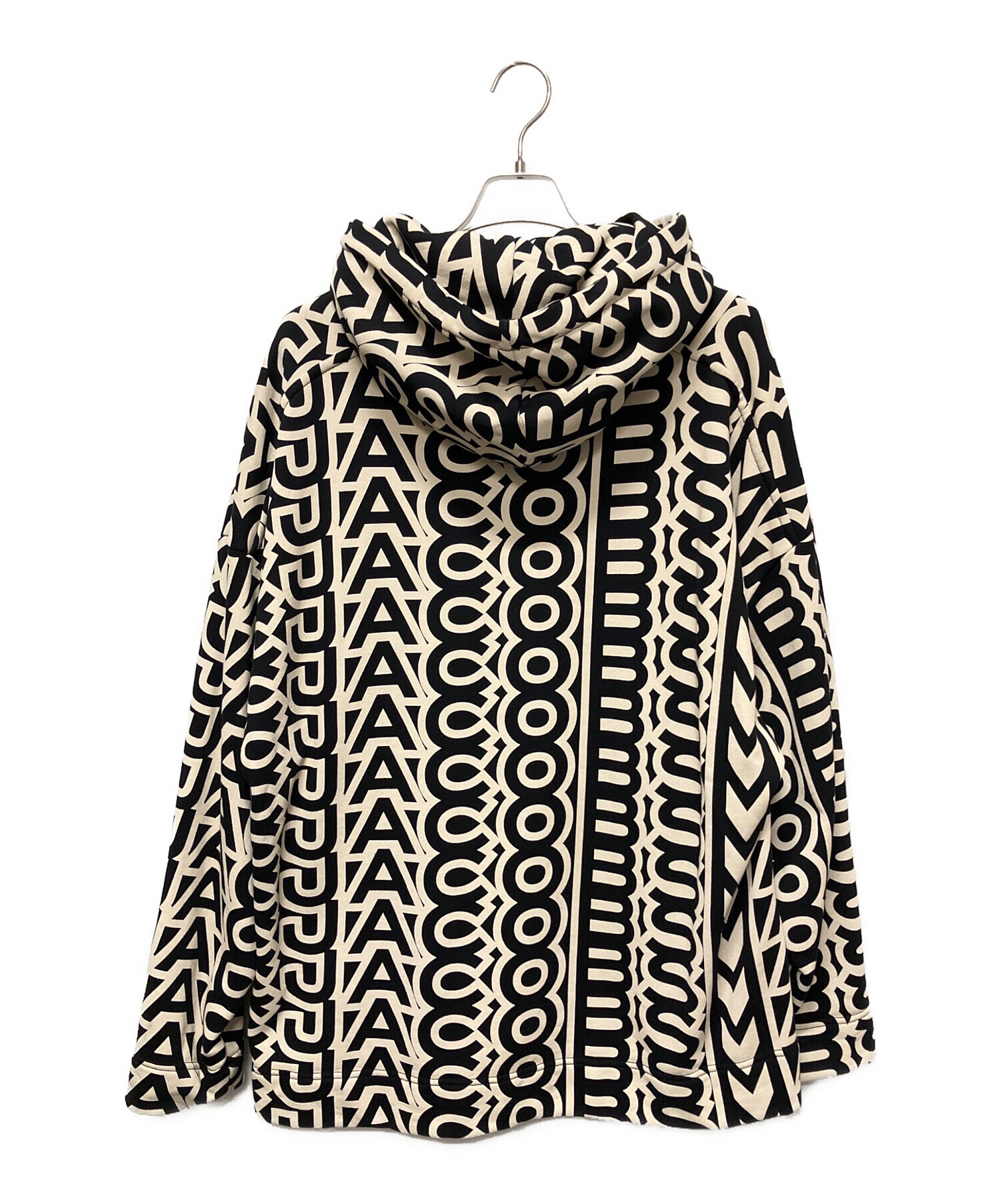 公式 【✨新品✨】MARC JACOBS◎モノグラム オーバーサイズ フーディー