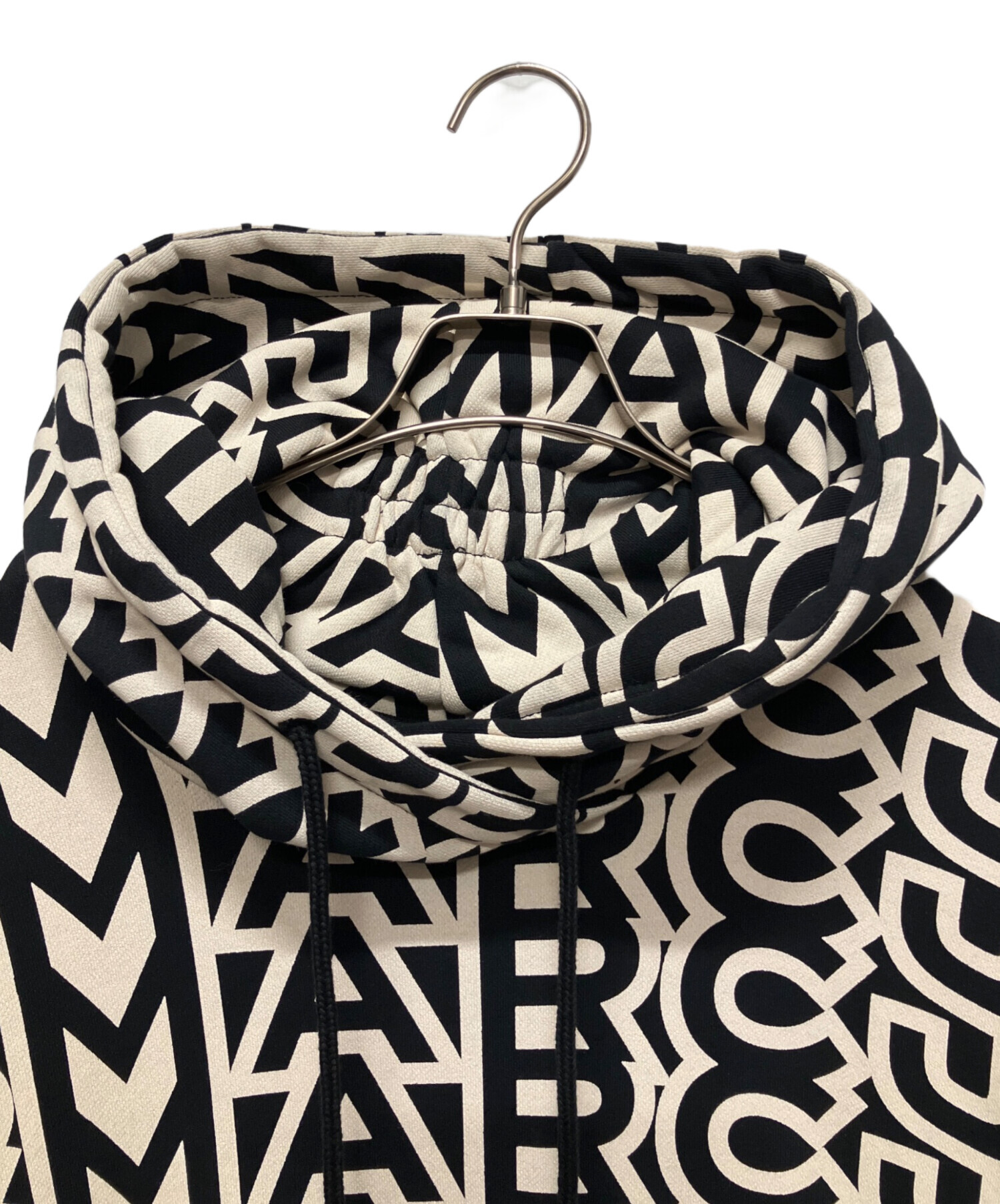 と*み様 MARC JACOBS フーディー パーカー オーバーサイズ モノグラ MARC JACOBS マークジェイコブス MONOGRAM HOODIE モノグラム オーバー