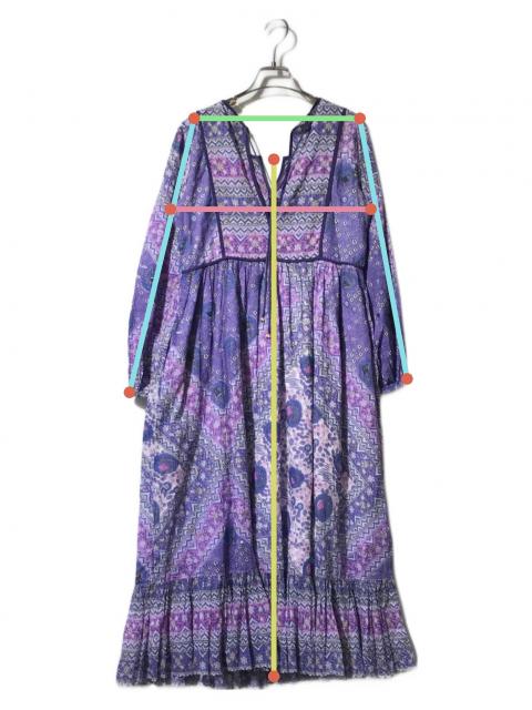 中古・古着通販】ne quittez pas (ヌキテパ) エスニックプリント