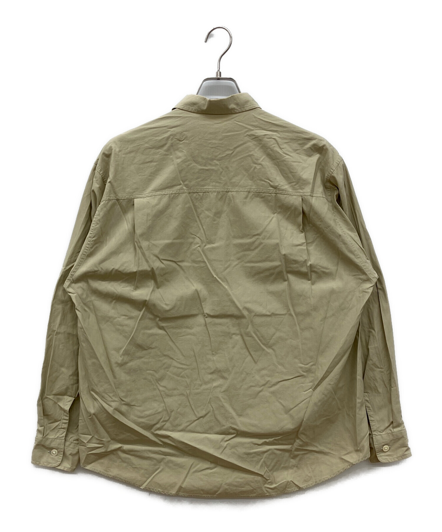 中古・古着通販】AURALEE (オーラリー) WASHED FINX TWILL BIG SHIRTS