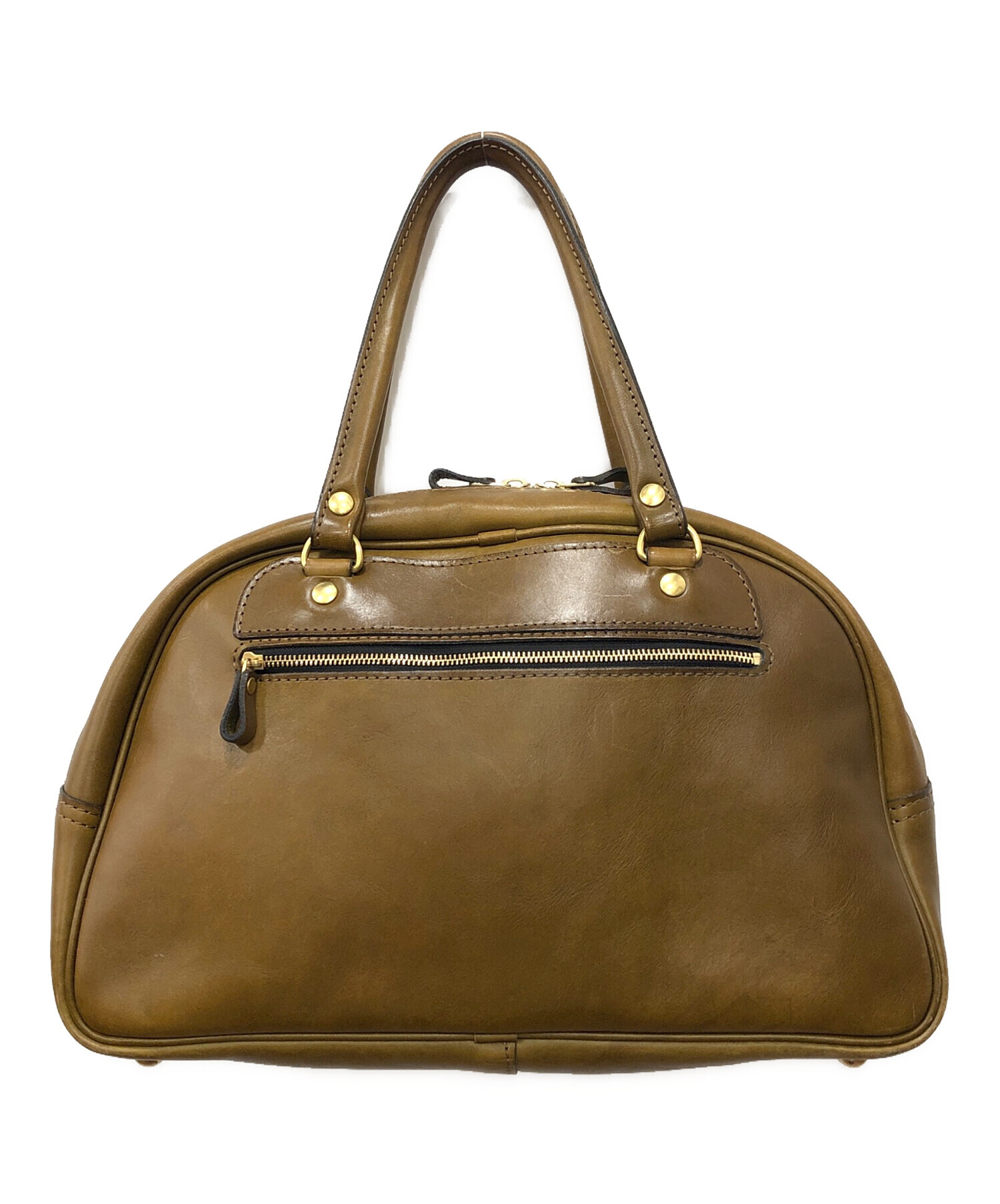 中古・古着通販】Herz (ヘルツ) マディソンバッグ ブラウン サイズ