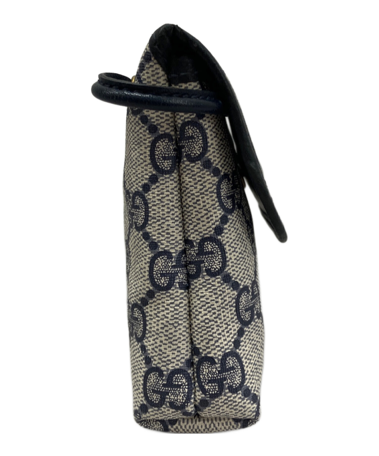 中古・古着通販】GUCCI (グッチ) ショルダーポーチ ネイビー｜ブランド