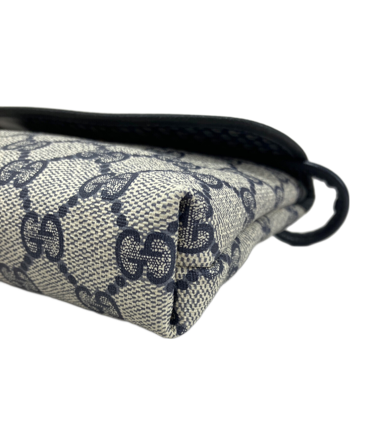 中古・古着通販】GUCCI (グッチ) ショルダーポーチ ネイビー｜ブランド