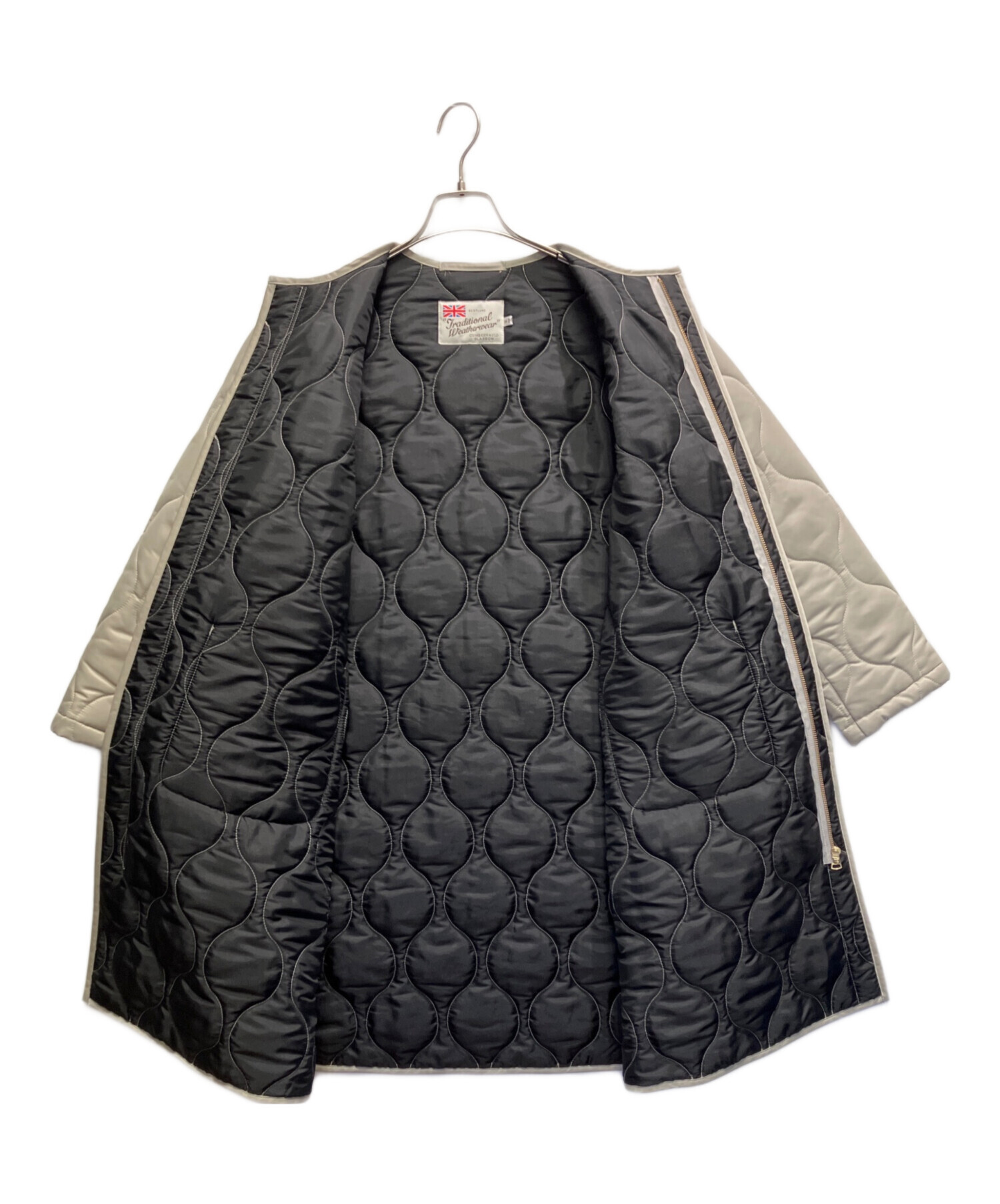 【中古品】Traditional Weatherwear アークリーロングZIP 中古・古着通販】Traditional Weatherwear (トラディショナルウェザー