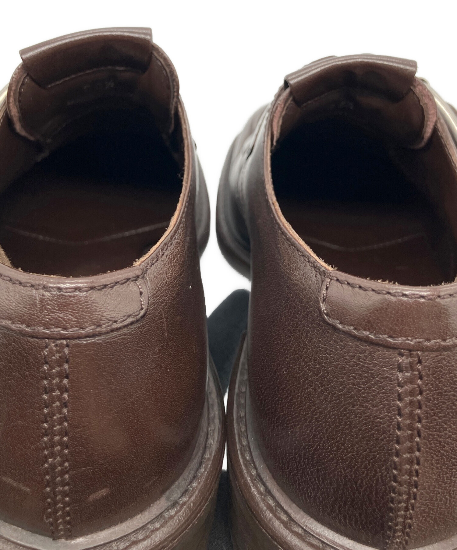 中古・古着通販】MIU MIU (ミュウミュウ) バックル付レザーシューズ