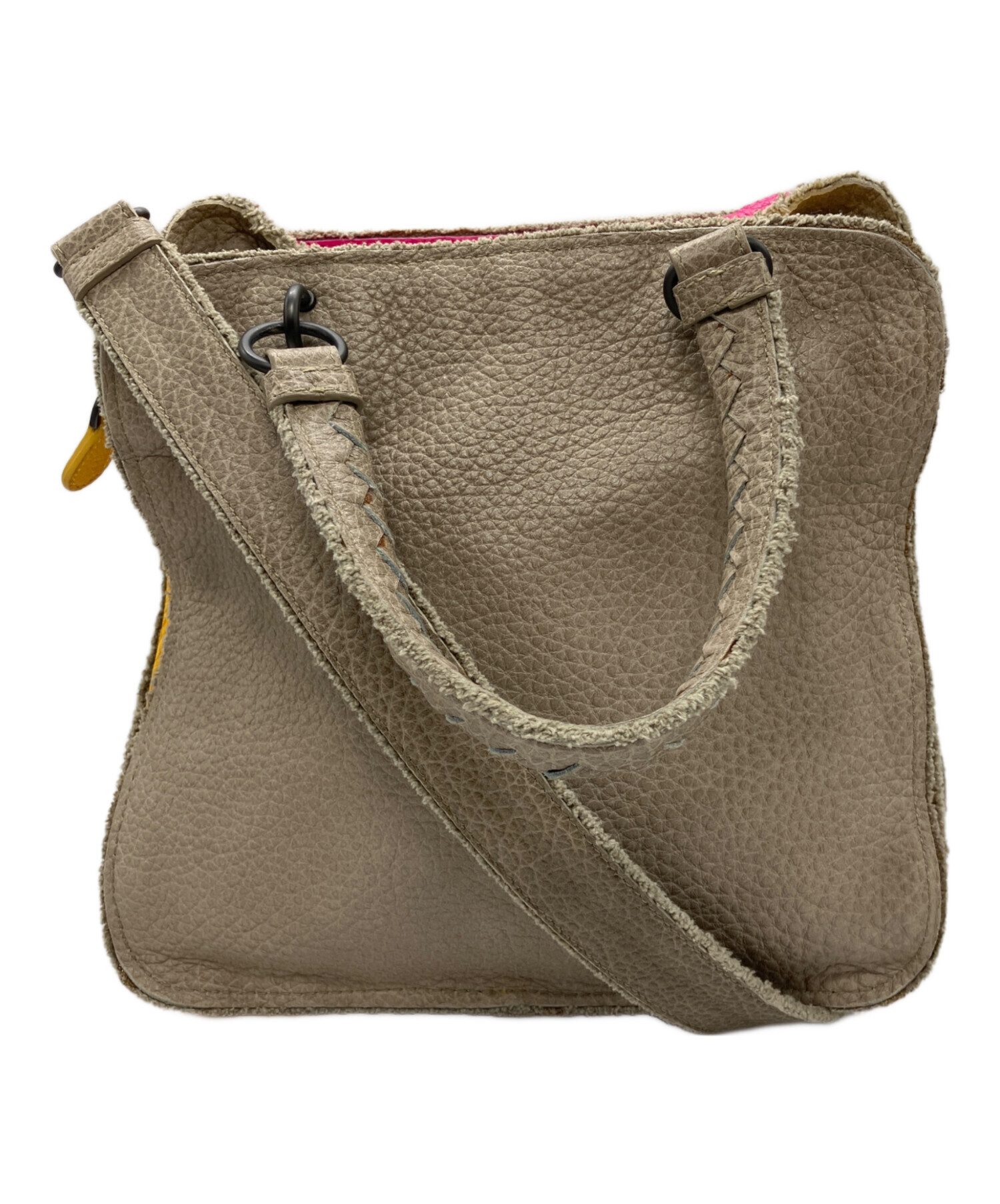 中古・古着通販】BOTTEGA VENETA (ボッテガベネタ) 2WAYバッグ