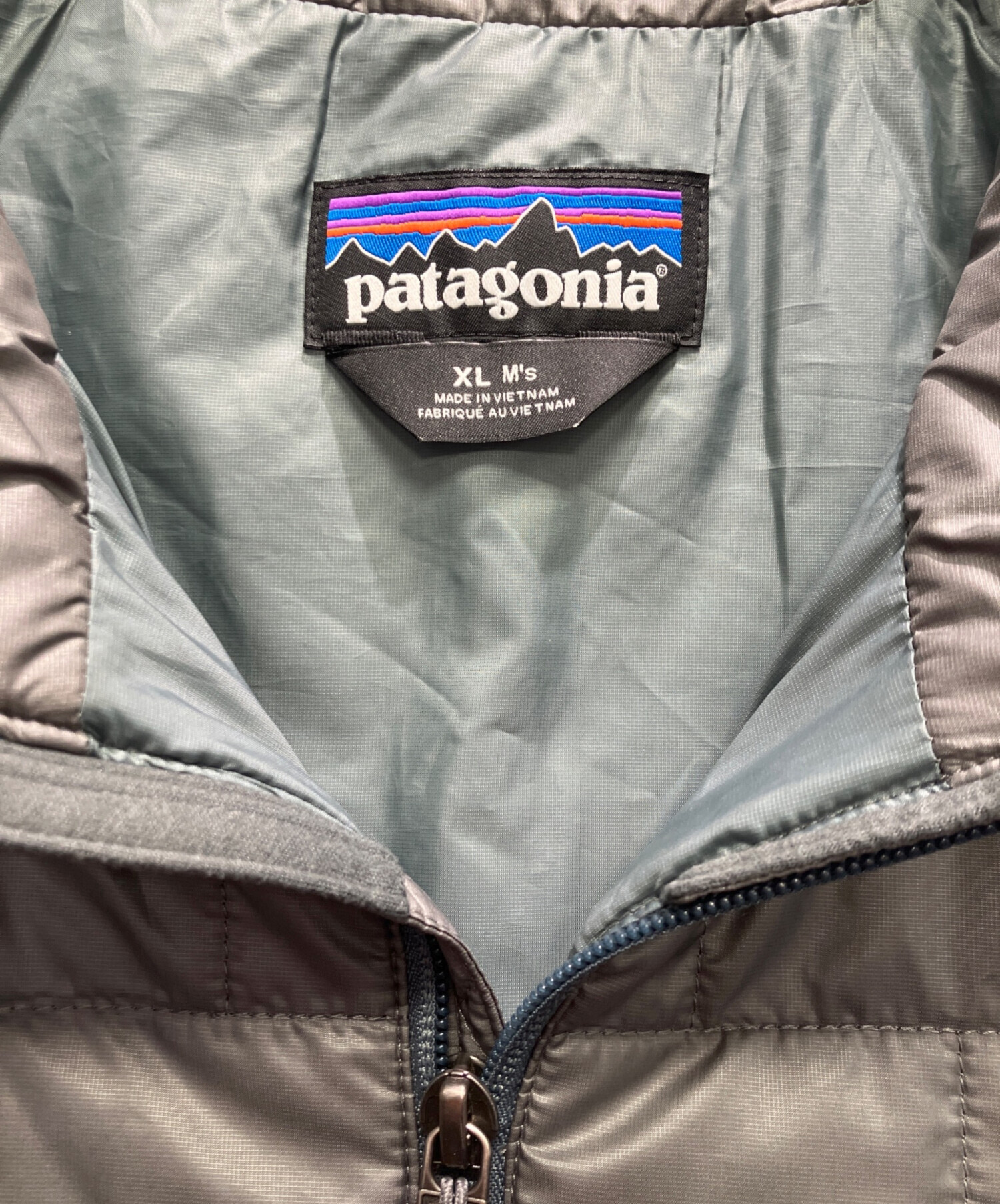 【当日または翌日発送】パタゴニア patagonia グレー ナノパフジャケット patagonia ナノパフジャケット パタゴニア ナイロンジャケット グレー