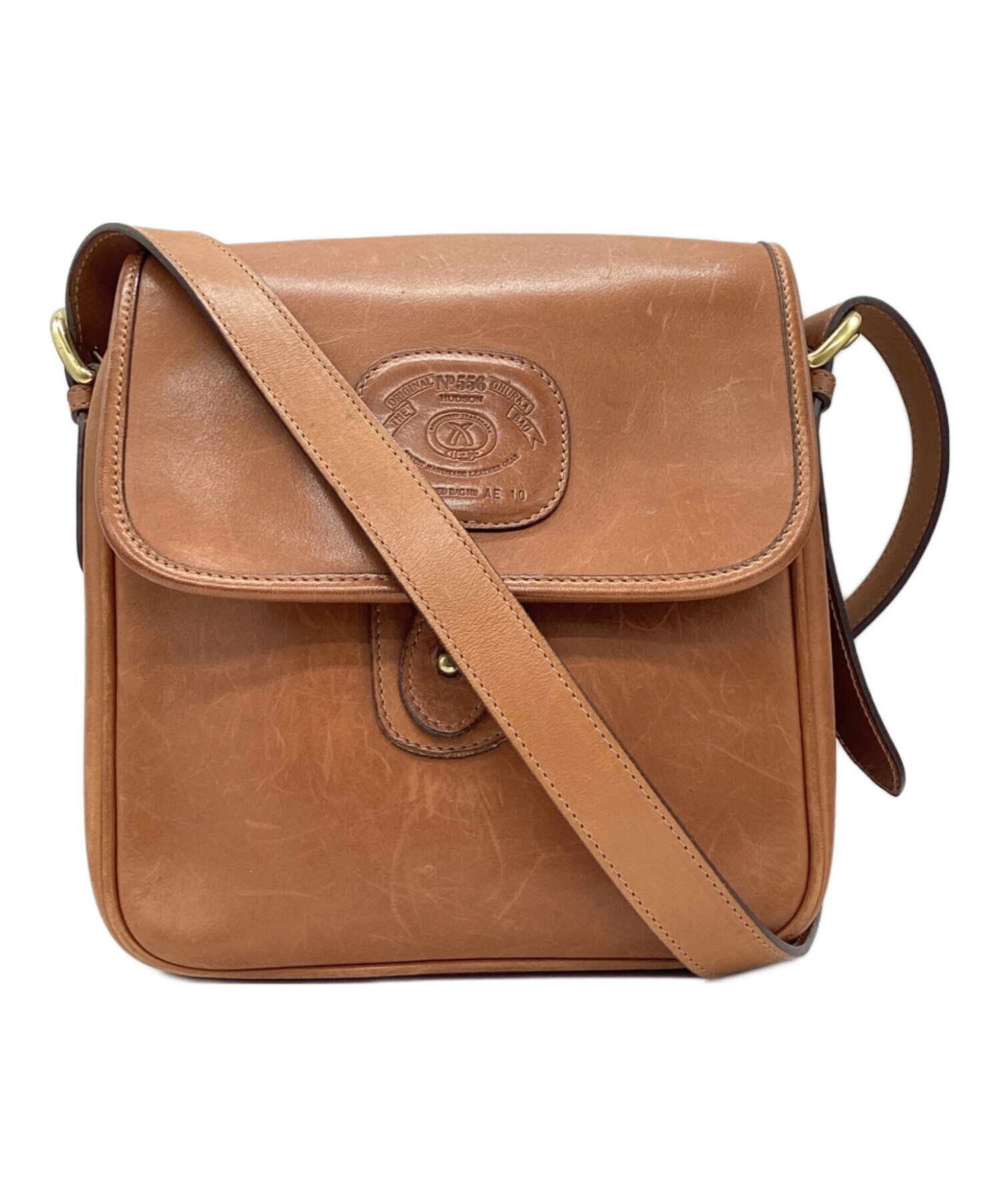 現行グルカ (Ghurka) ショルダーバッグ 中古・古着通販】GHURKA (グルカ) NO.556 レザーショルダーバッグ