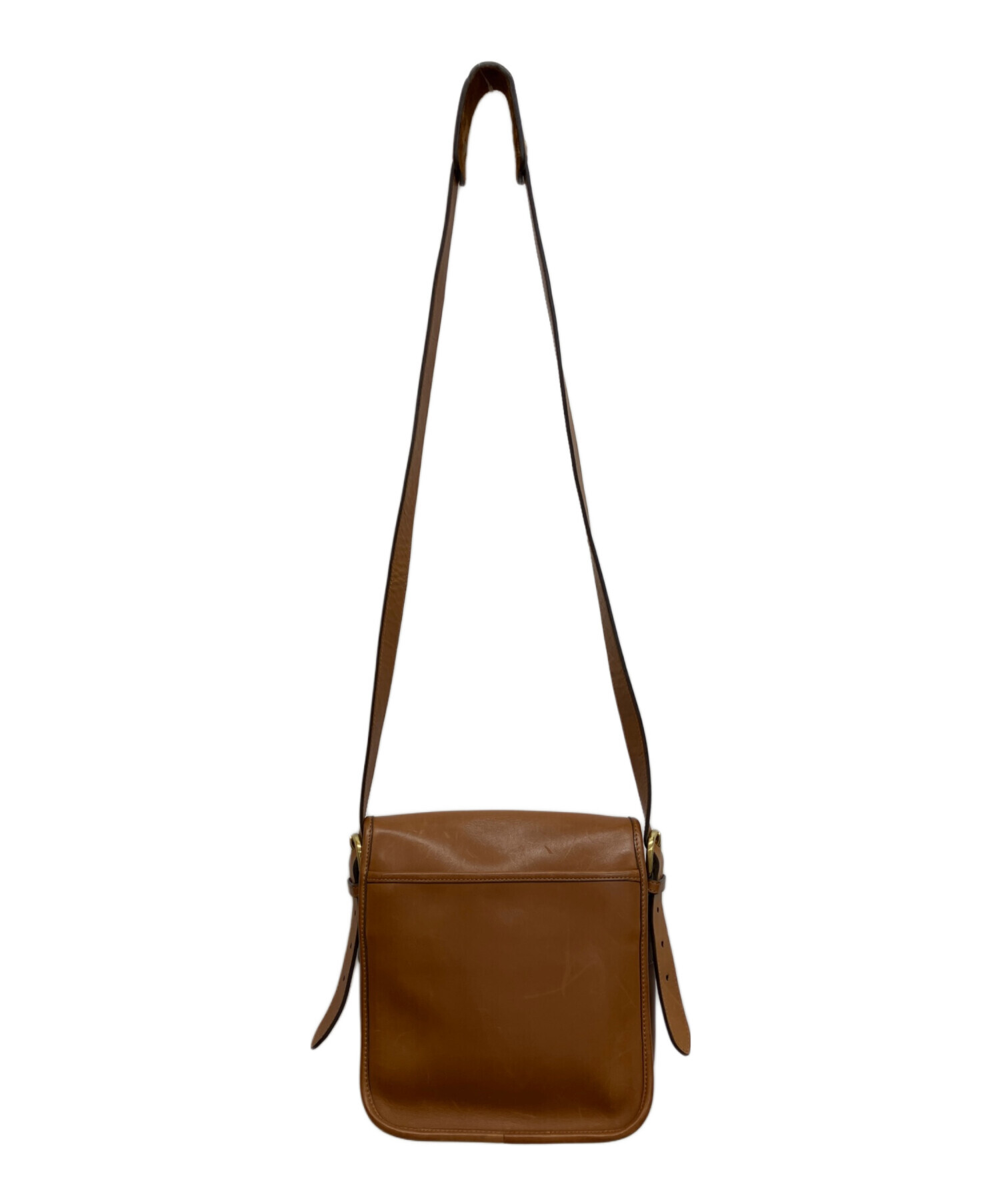 希少GHURKAグルカNo.93Safariレザーショルダーバッグ本革バック牛革 希少GHURKAグルカNo.93Safariレザーショルダーバッグ本革バック牛革