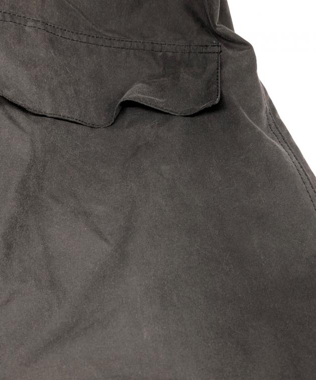中古・古着通販】Barbour (バブアー) OS WAX BURGHLEY グレー サイズ